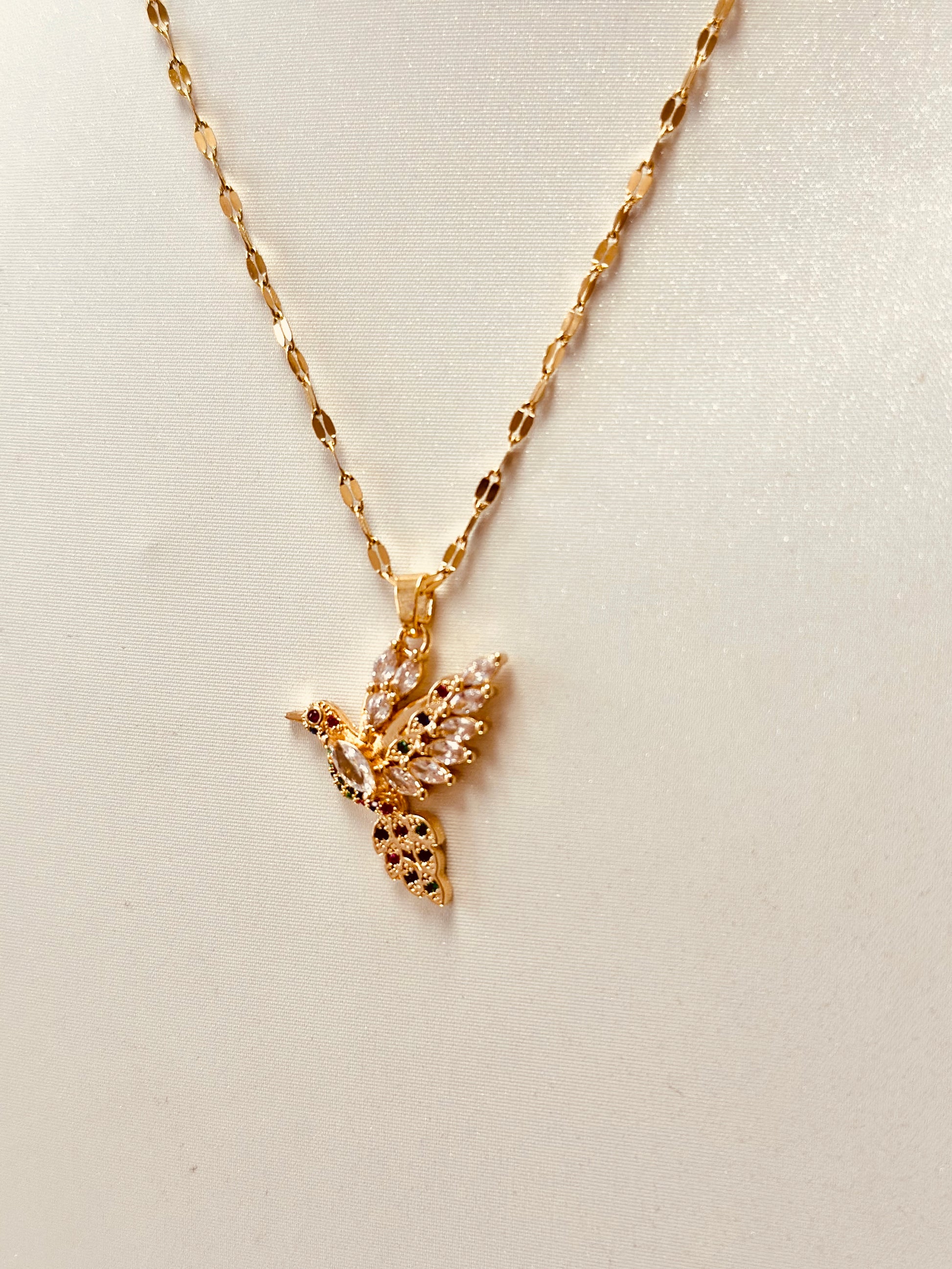 Collar de coliflor de colores