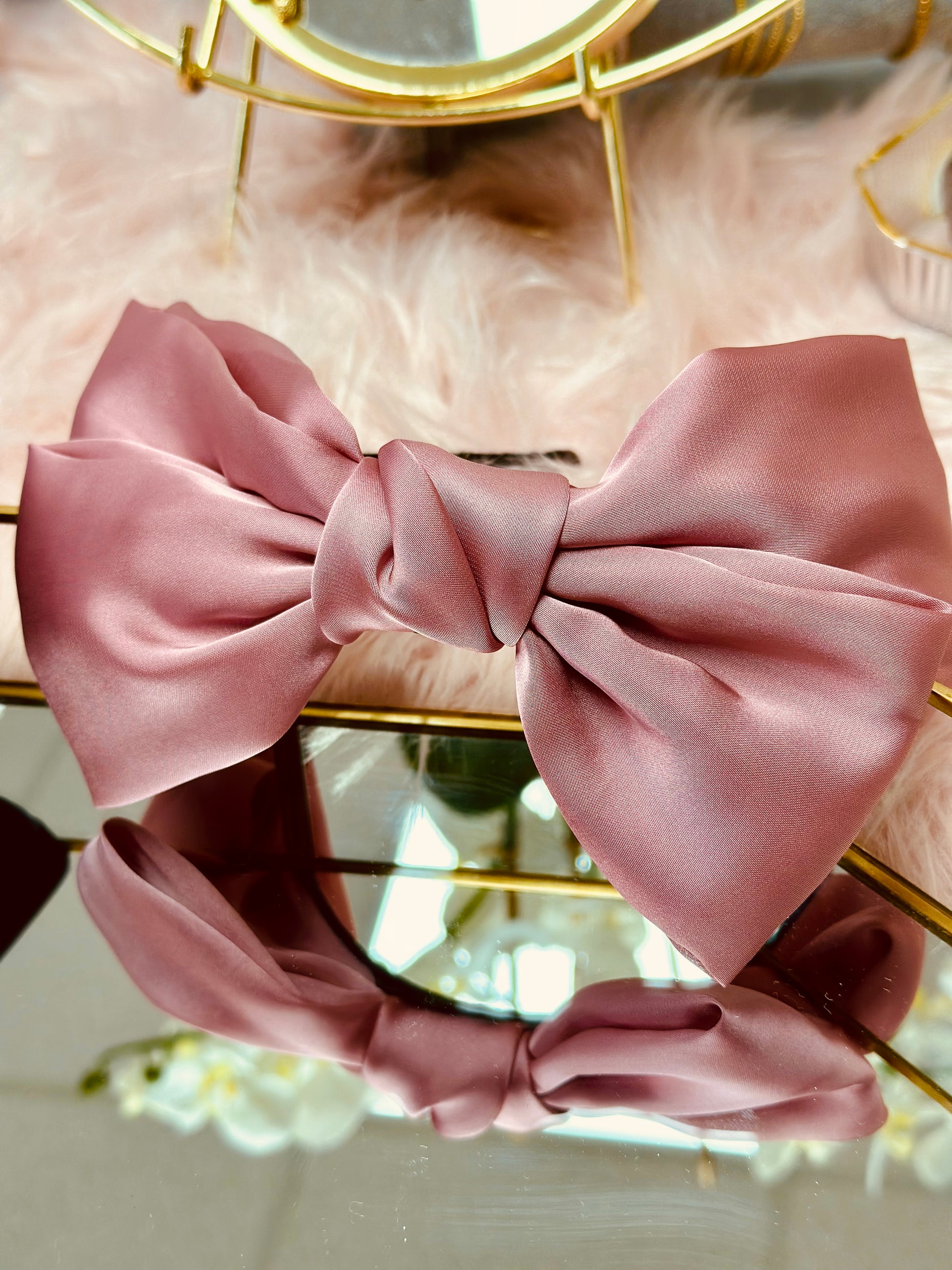 Diadema de lazo
