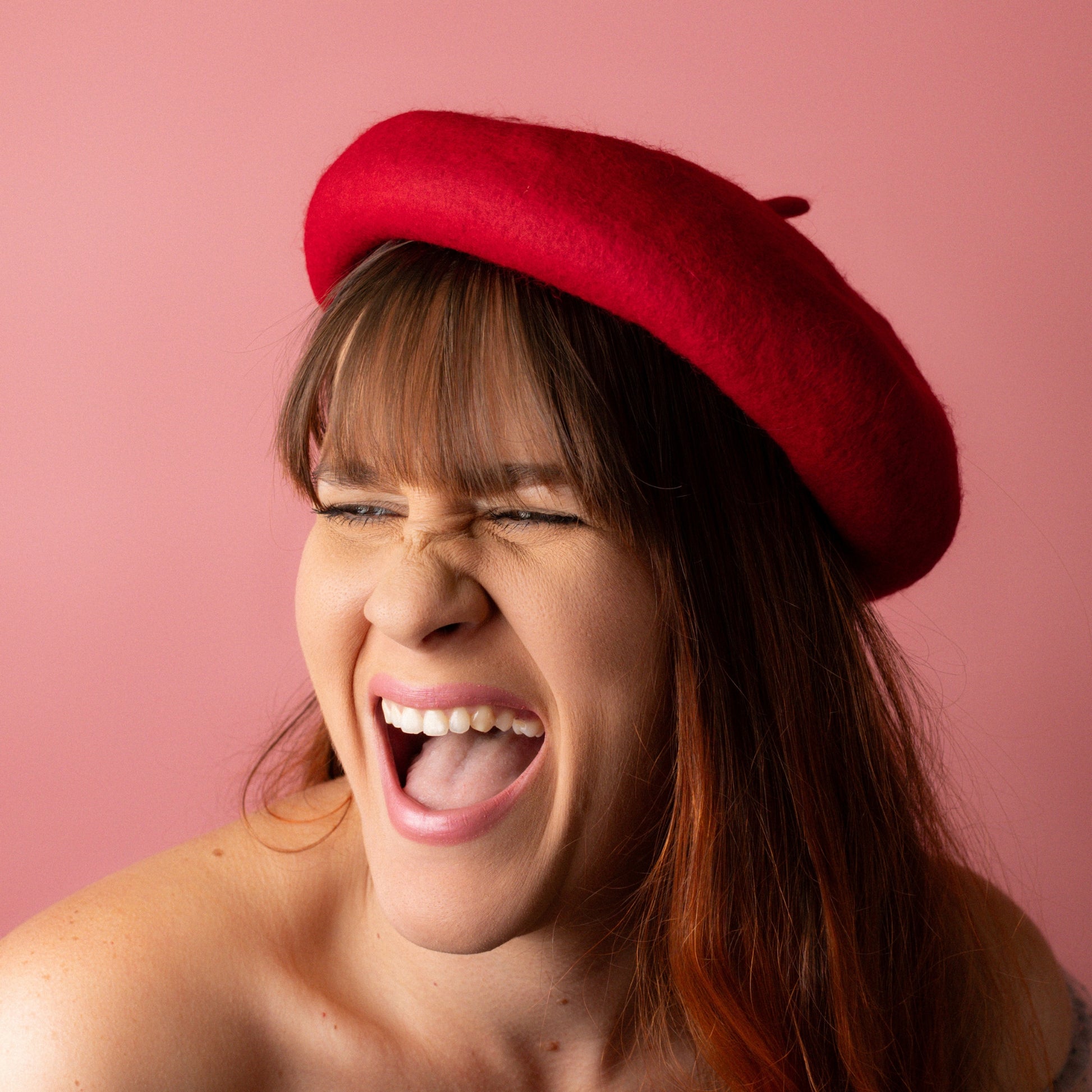 Boina roja