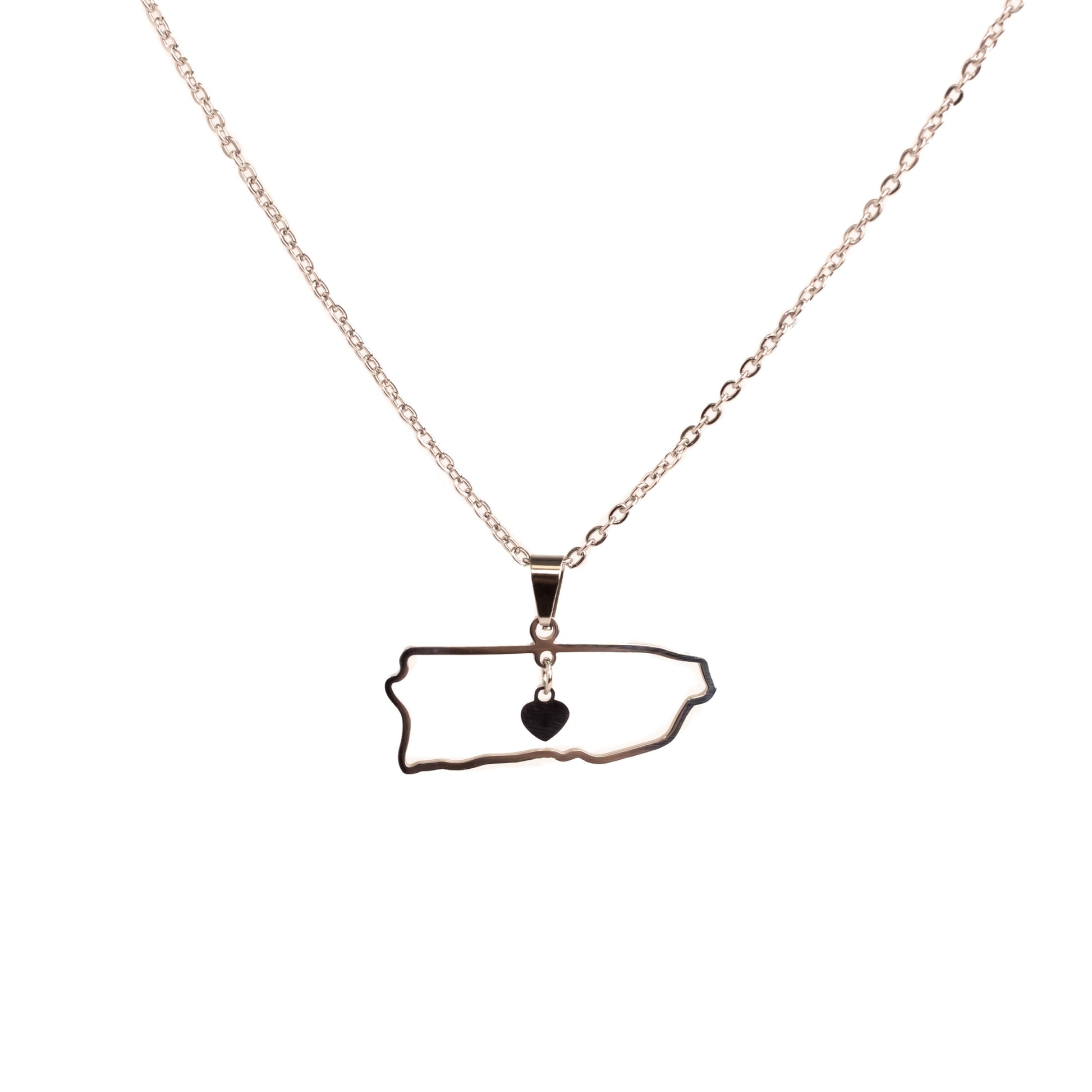 Collar de mapa de PR