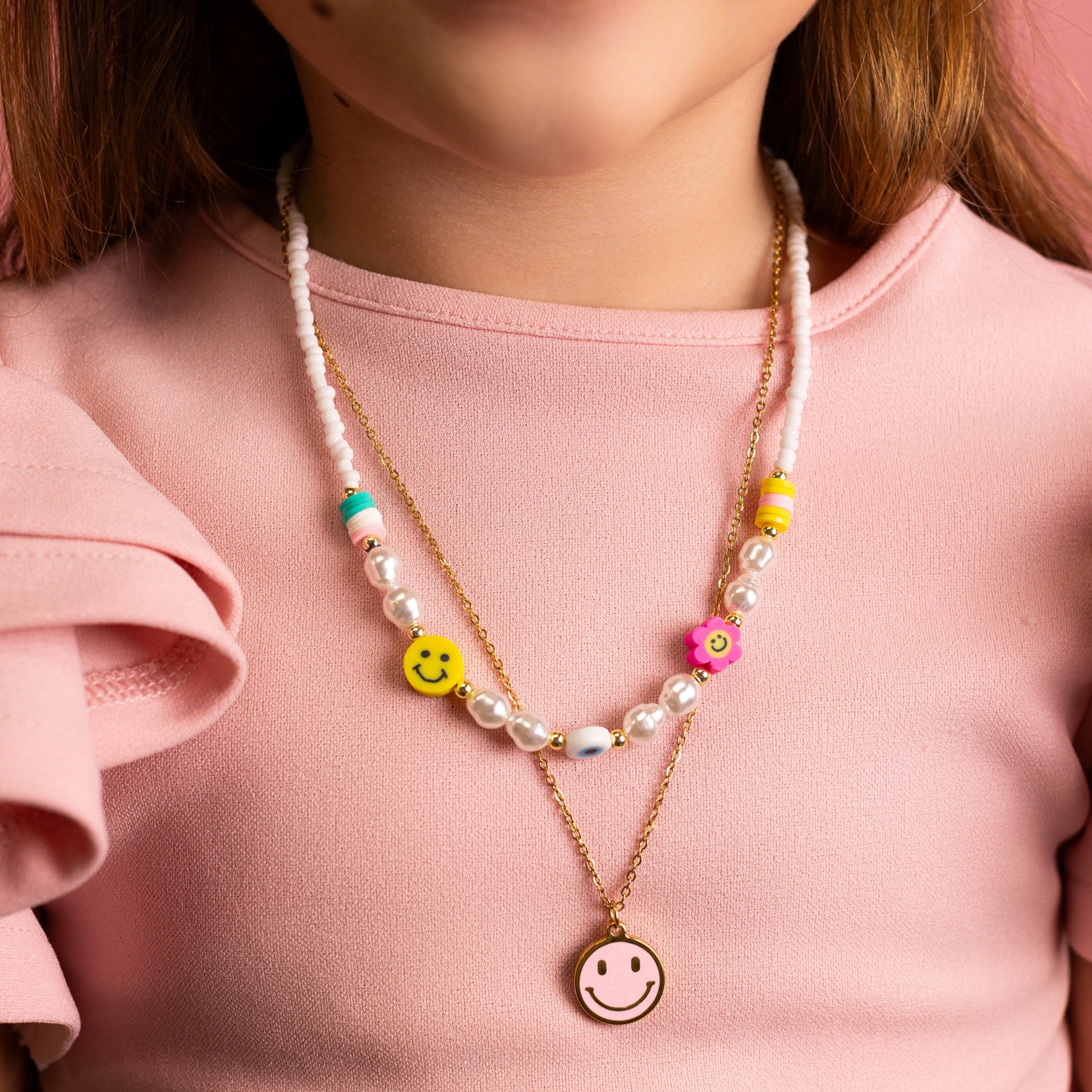Smiley Necklace