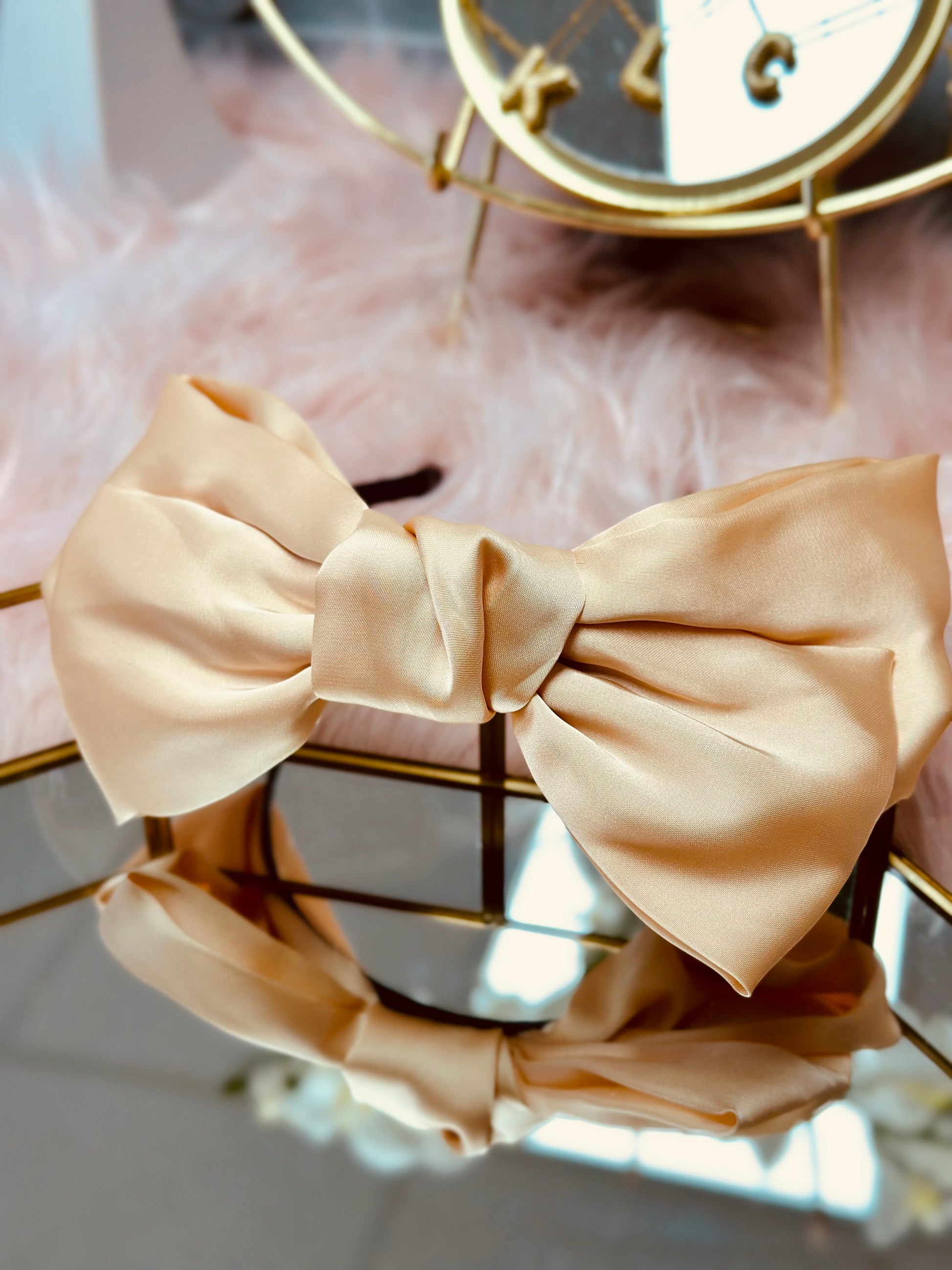 Diadema de lazo