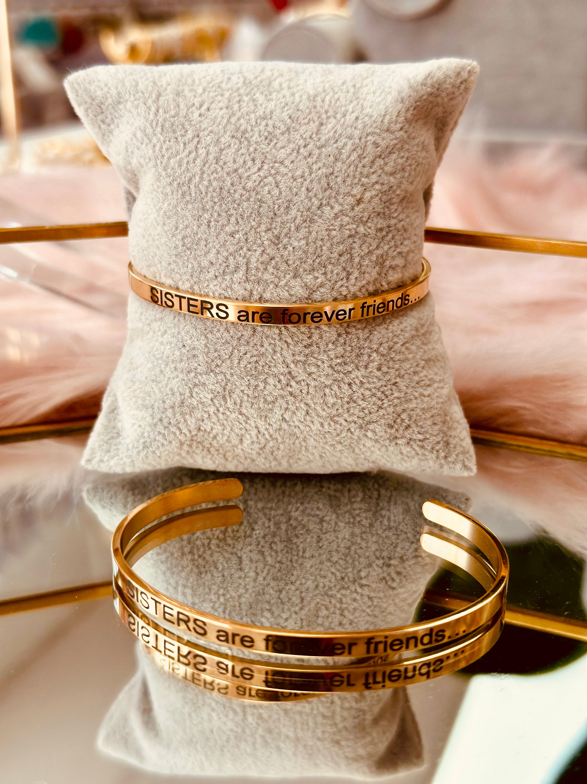 Pulsera sisters are forever friends…