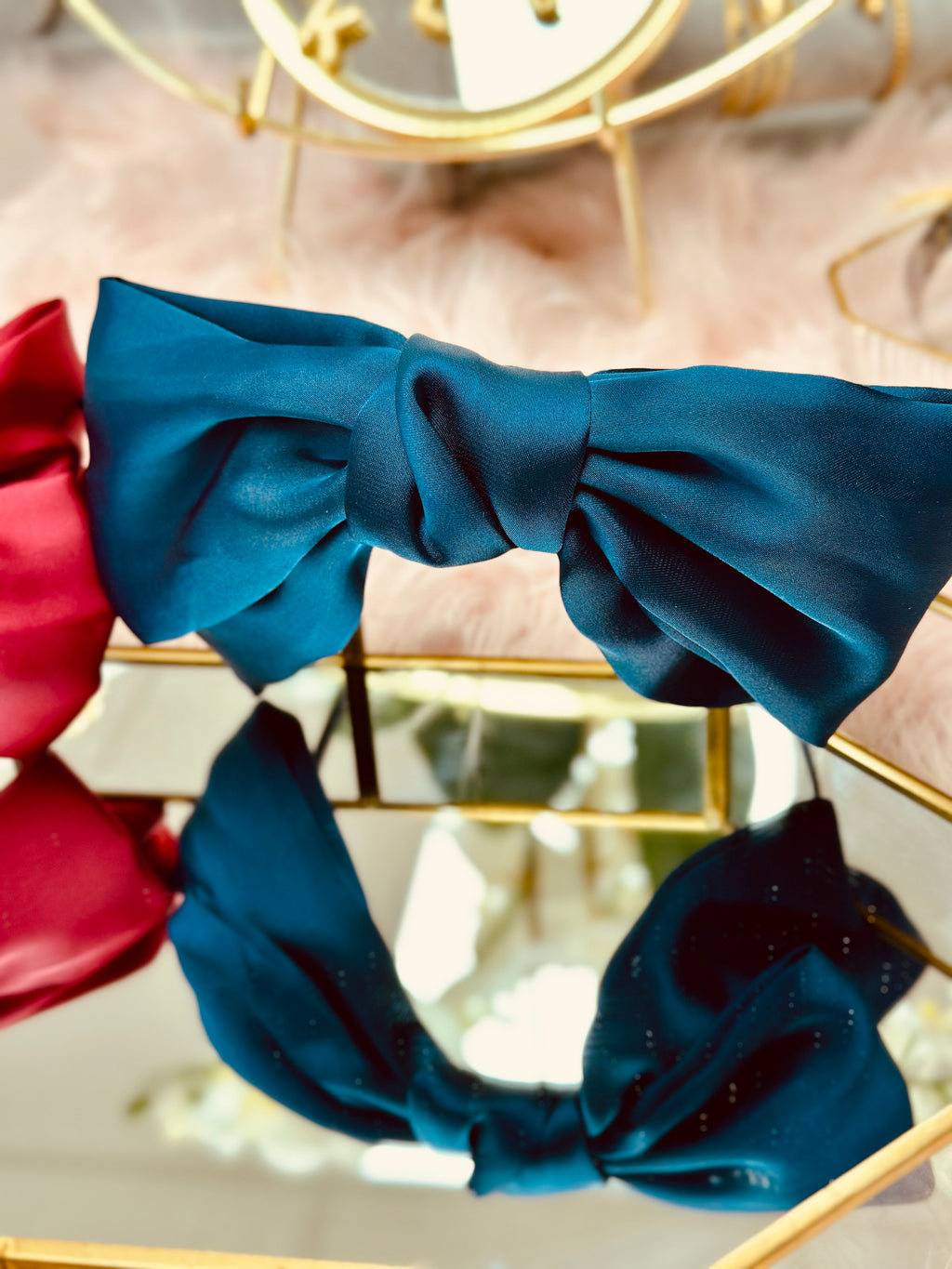 Diadema de lazo