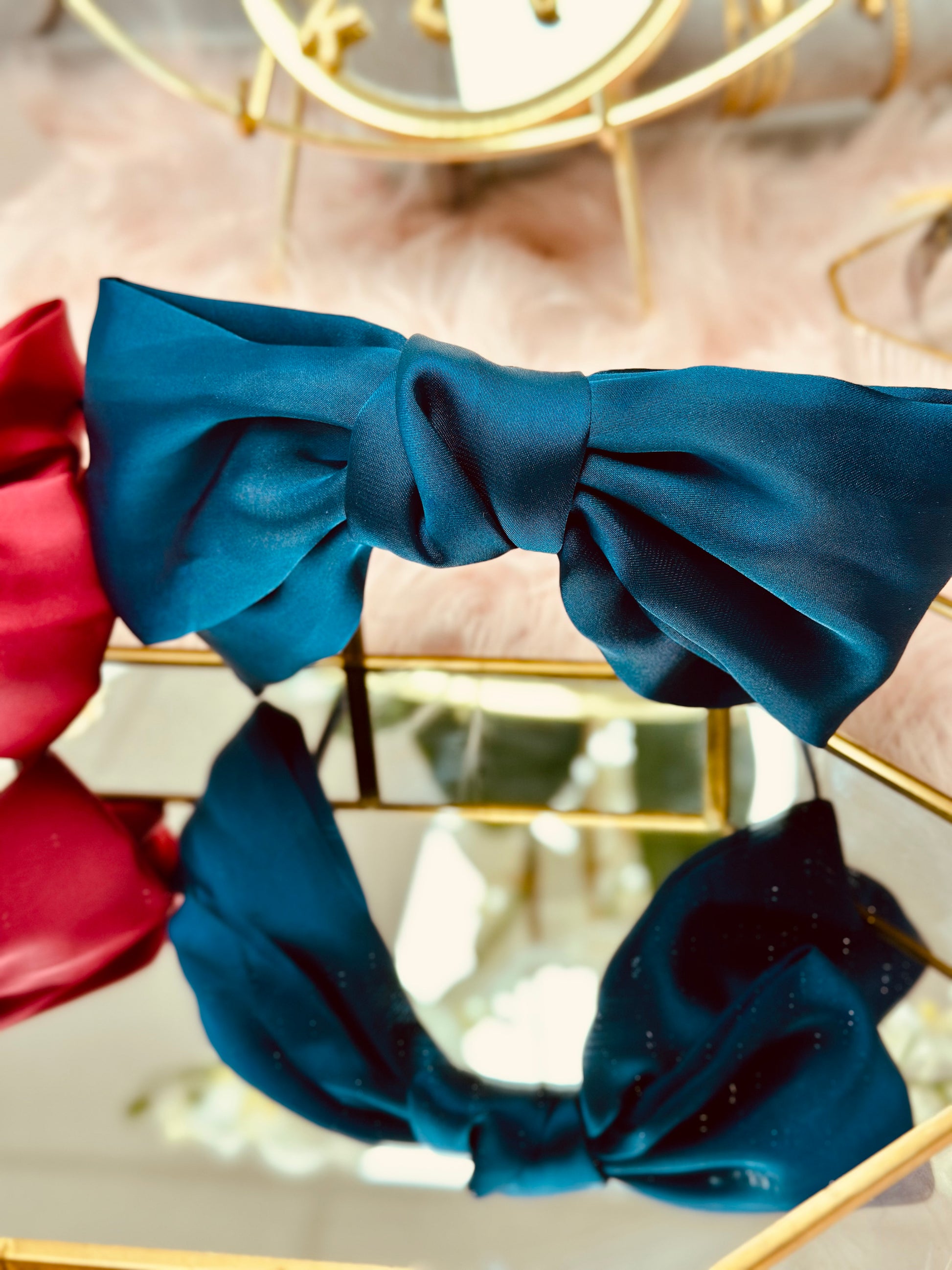 Diadema de lazo