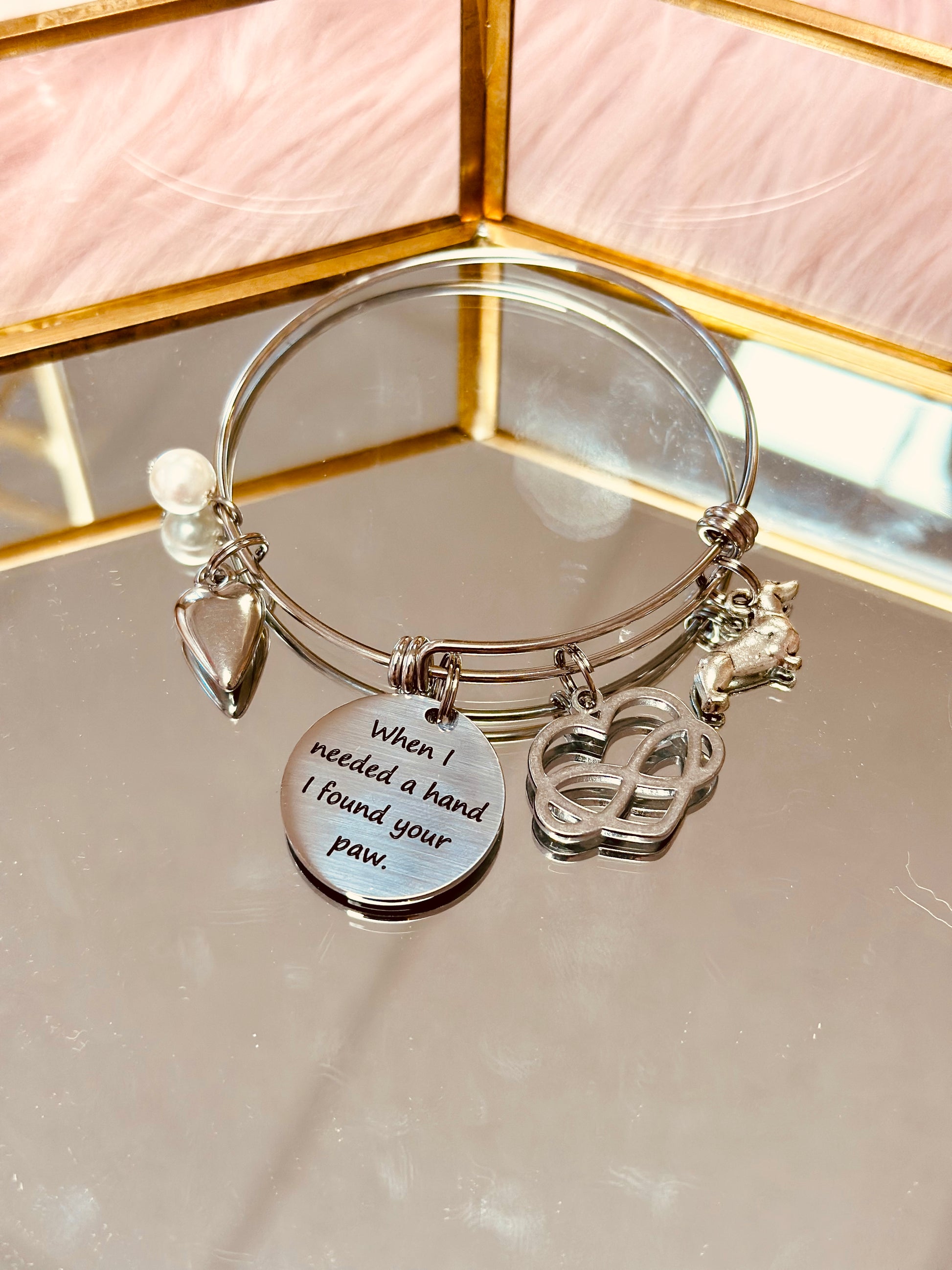 Pulsera de perro