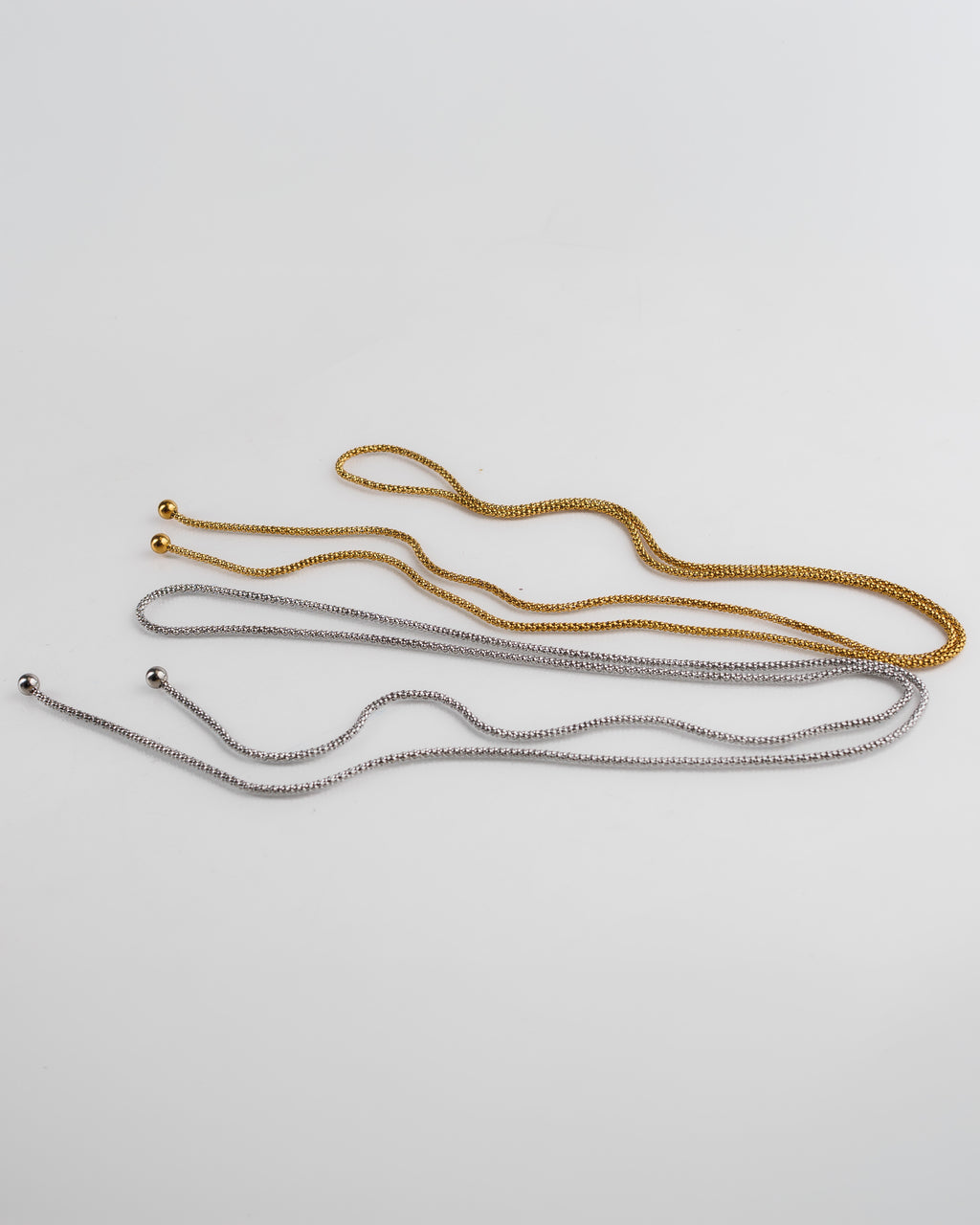 Collar versátil chunky más de 5 maneras para usarlo