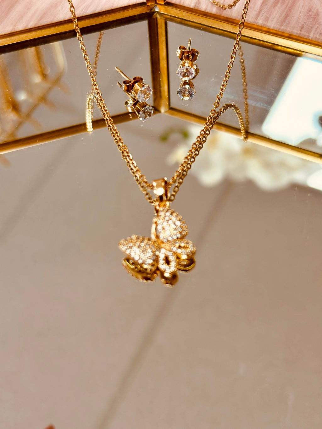 Set mariposa