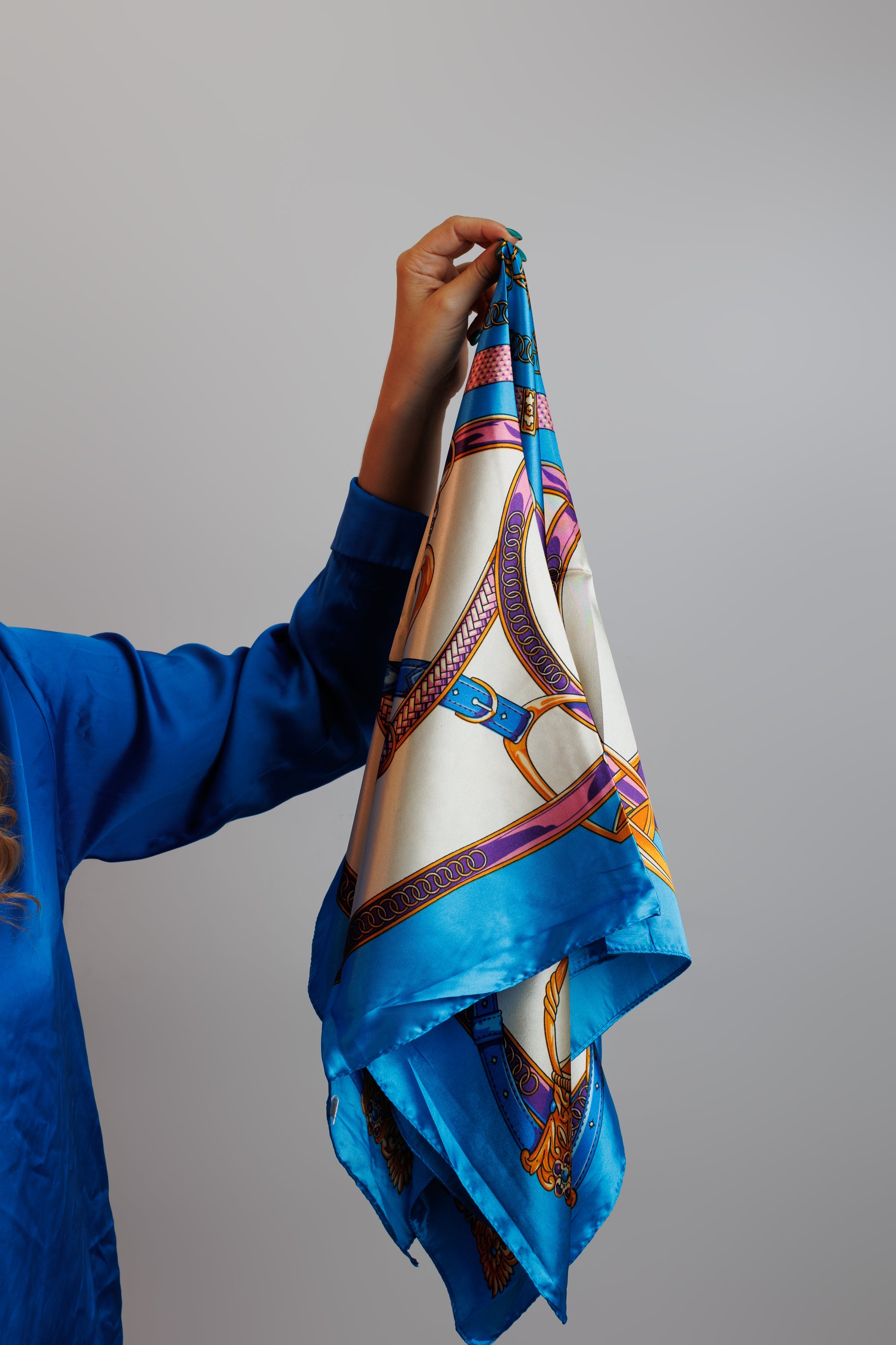 Pañuelo azul