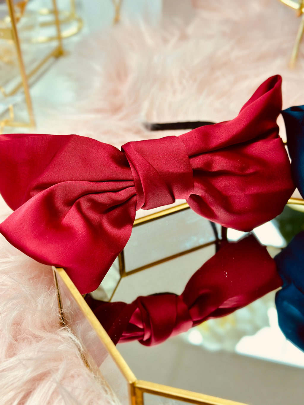 Diadema de lazo