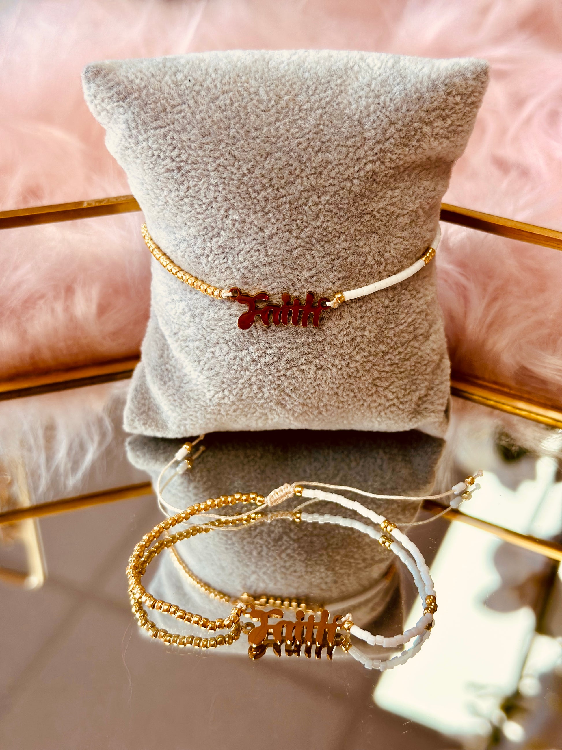 Pulsera fe