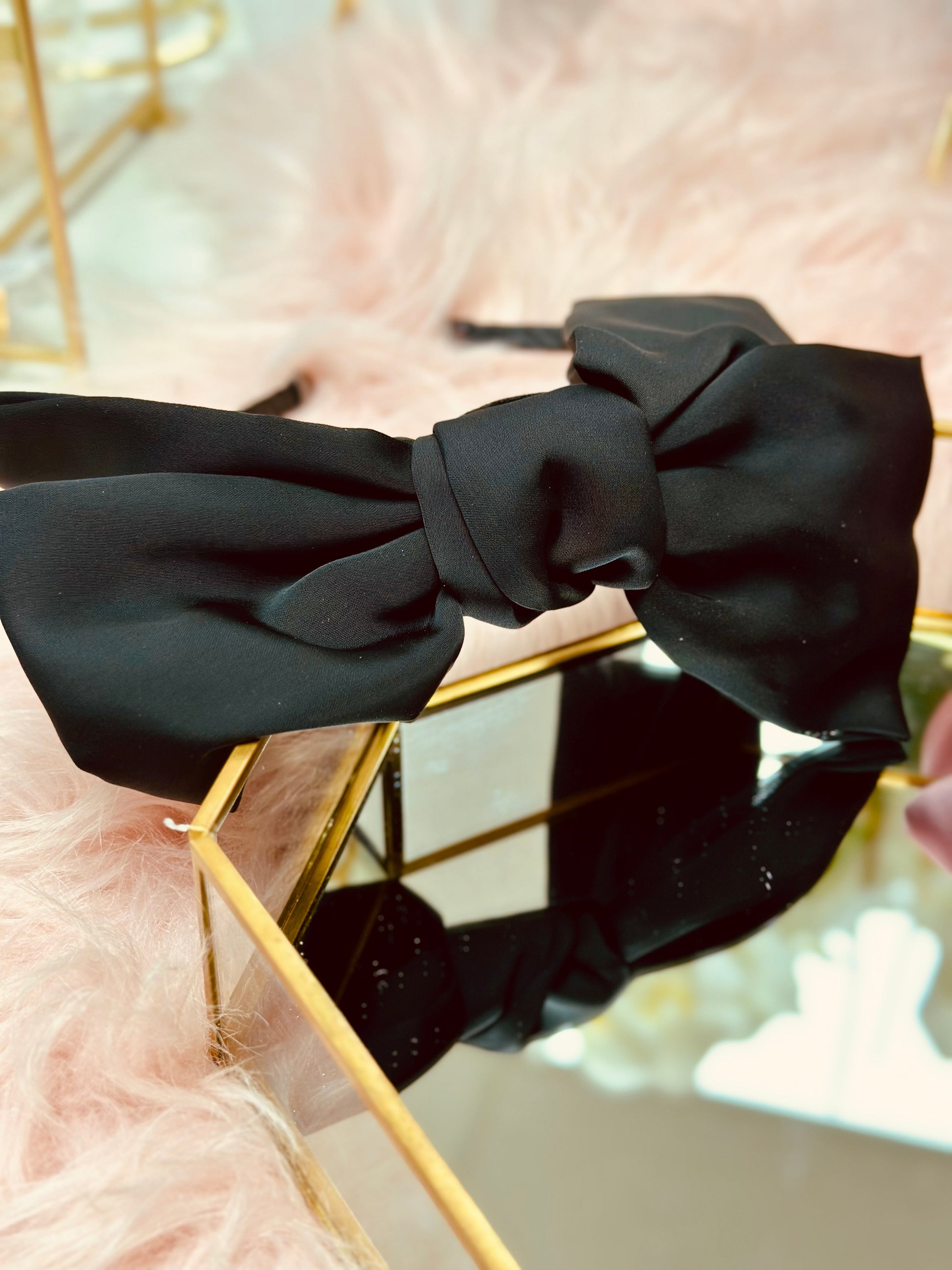 Diadema de lazo