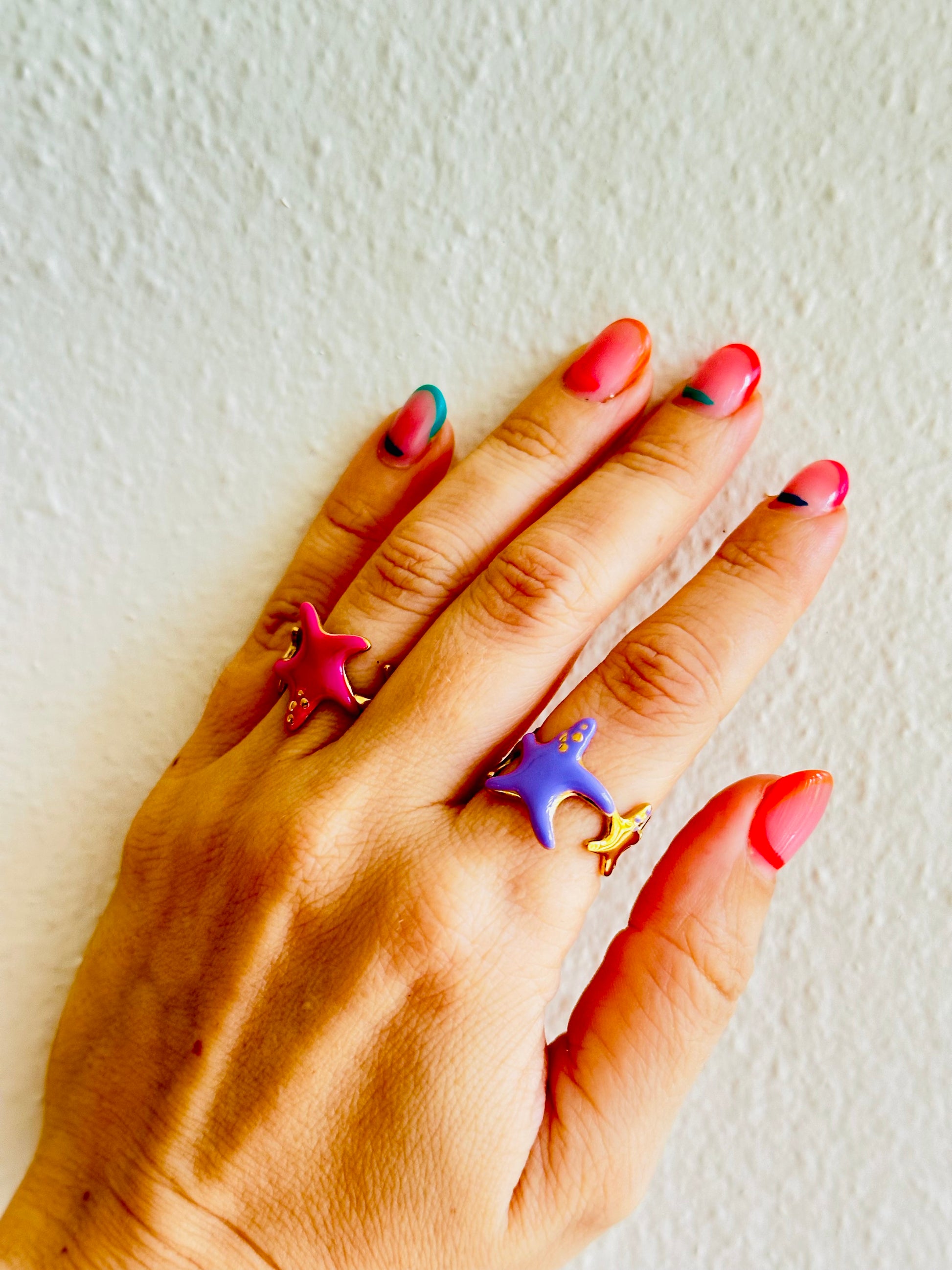 Anillo de muchas estrellas de mar