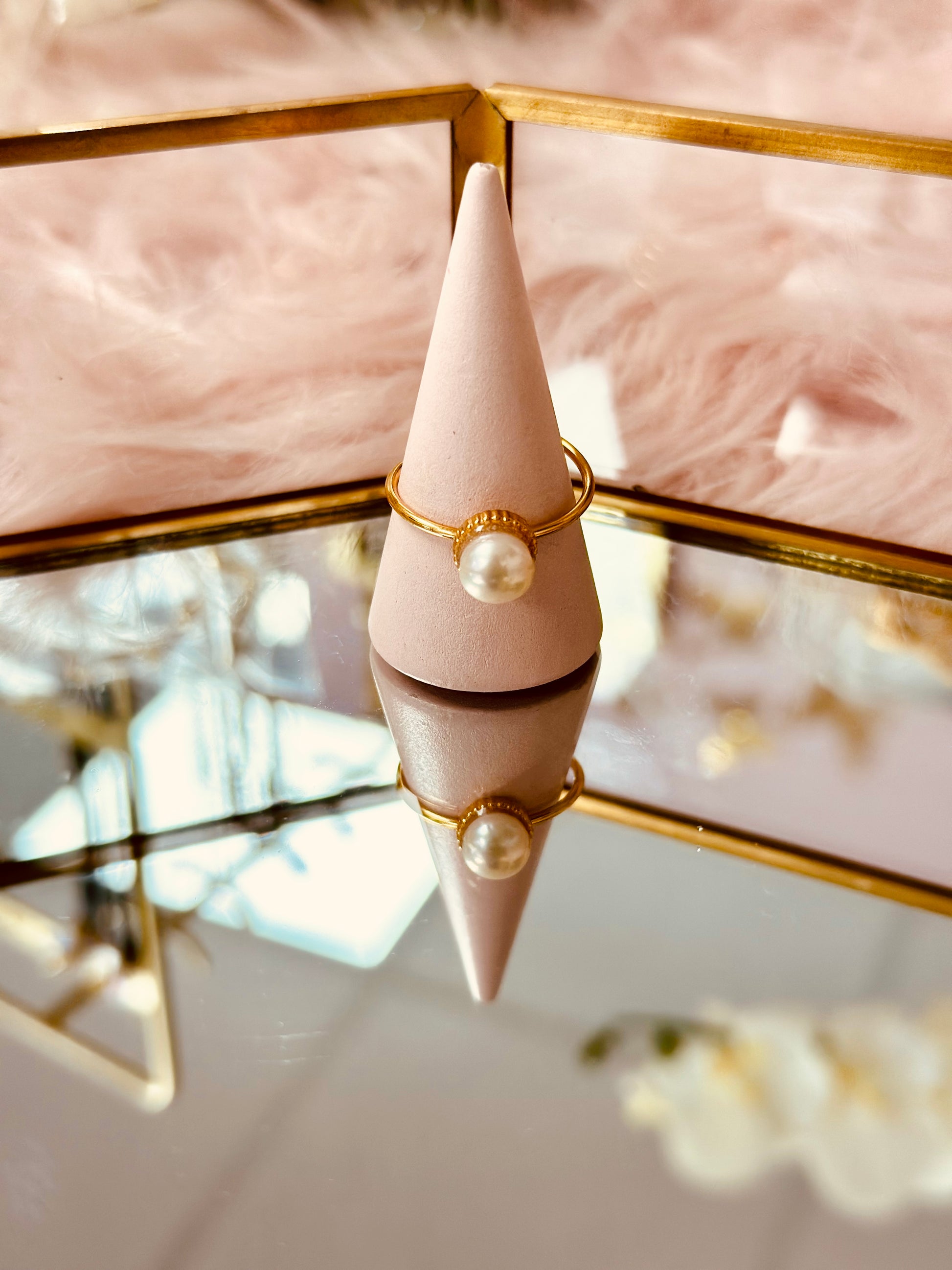 Anillo de perla
