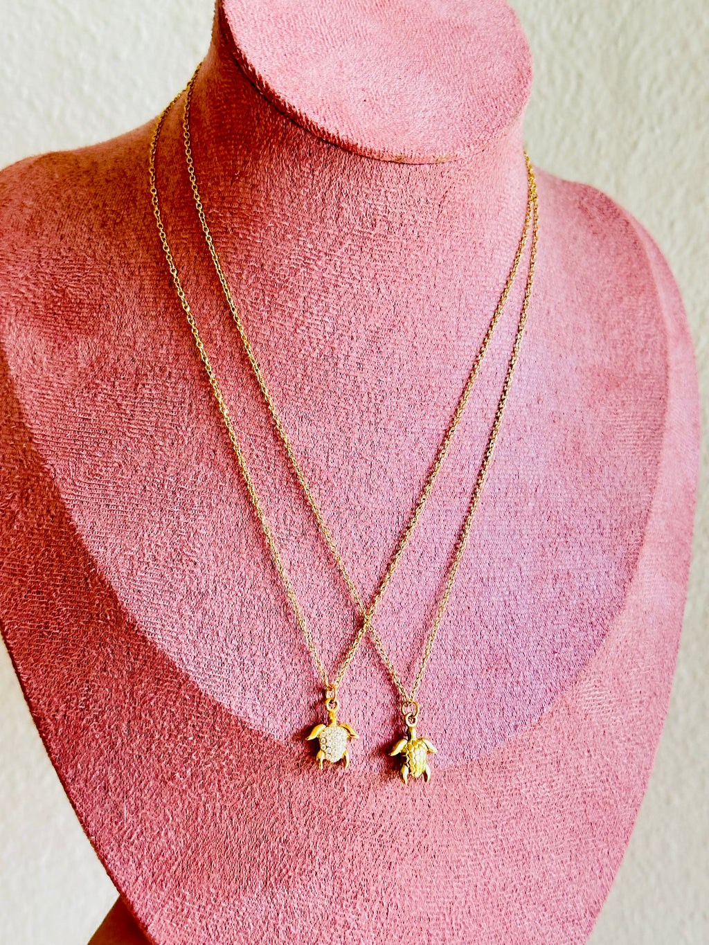 Collar de tortuga reversible