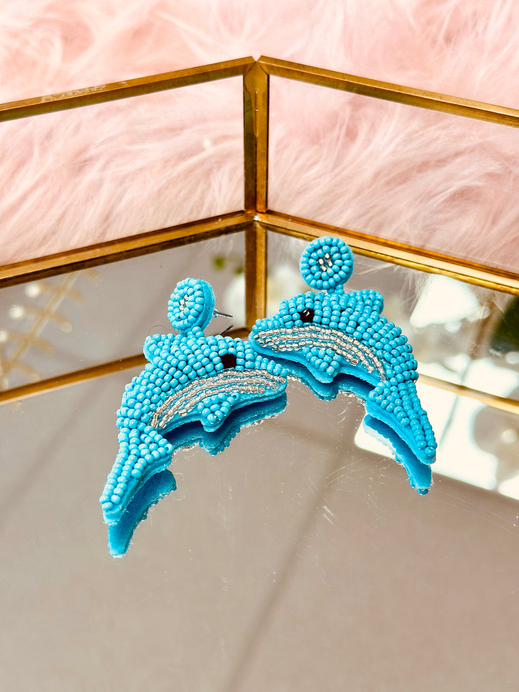 Pantallas caballo de mar y delfín