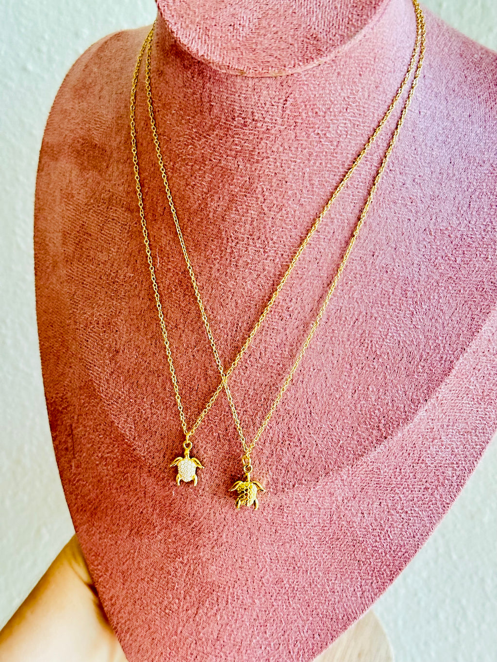 Collar de tortuga reversible