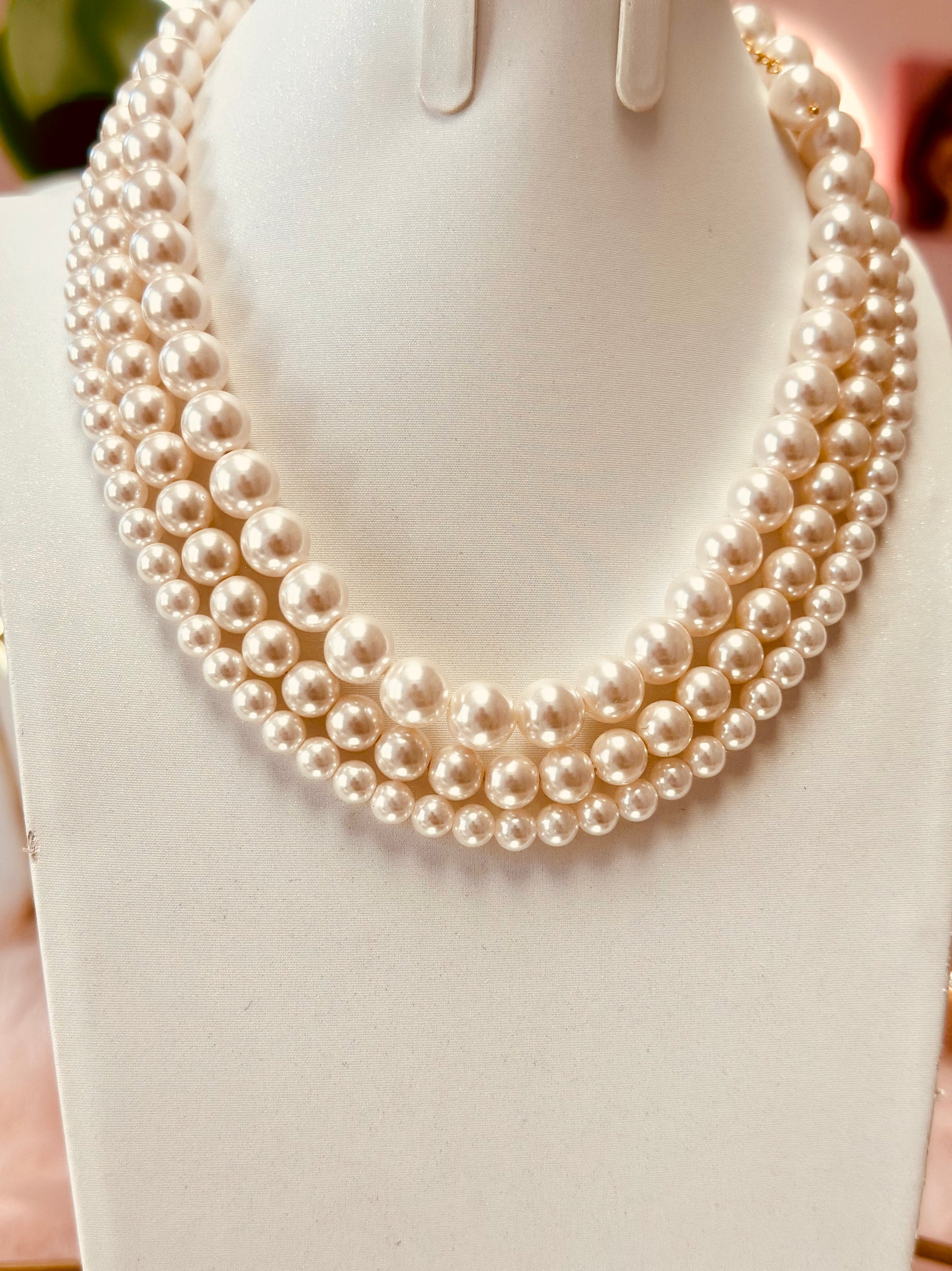 Collar de perlas