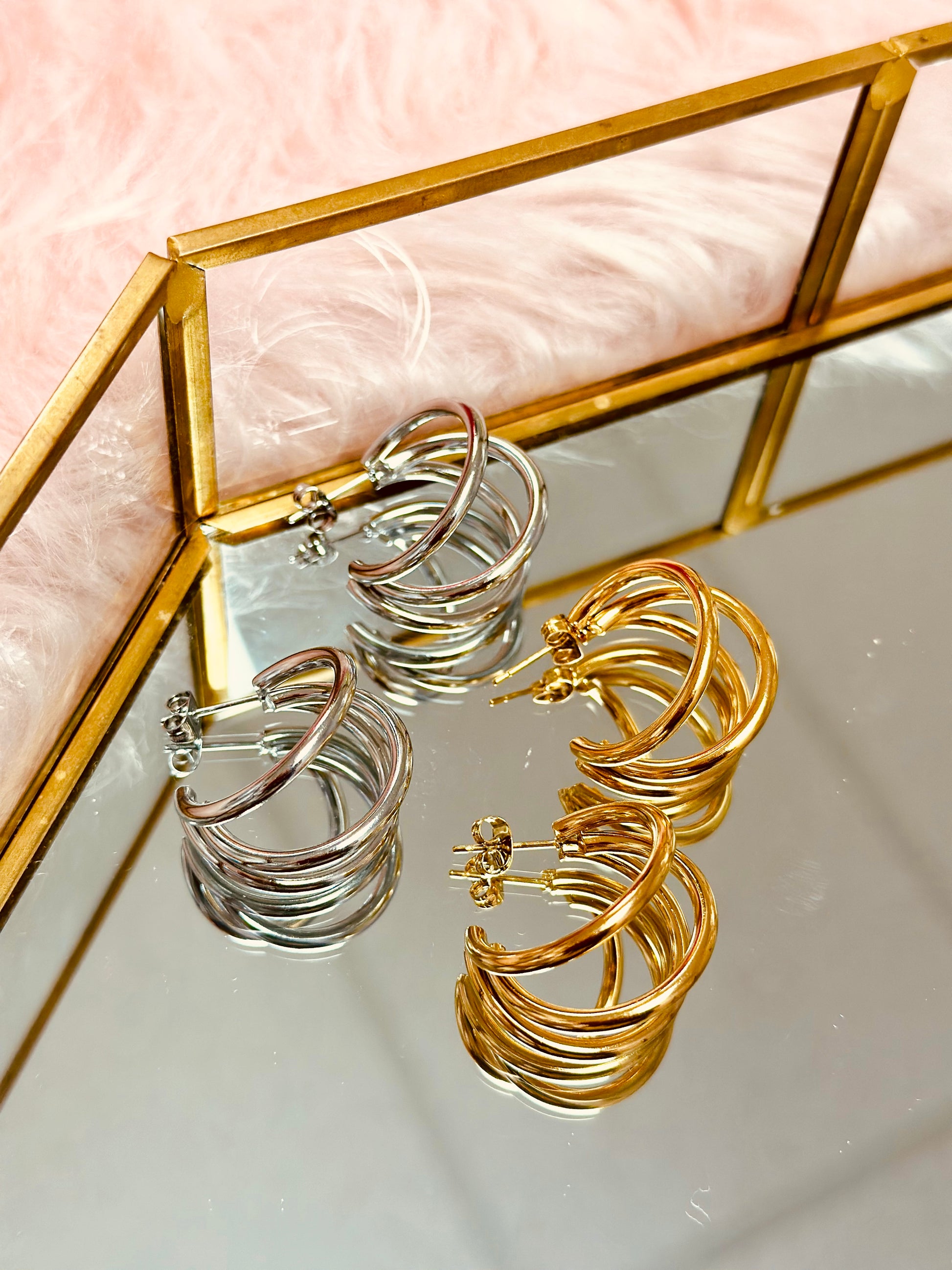 Hoops triple chunky
