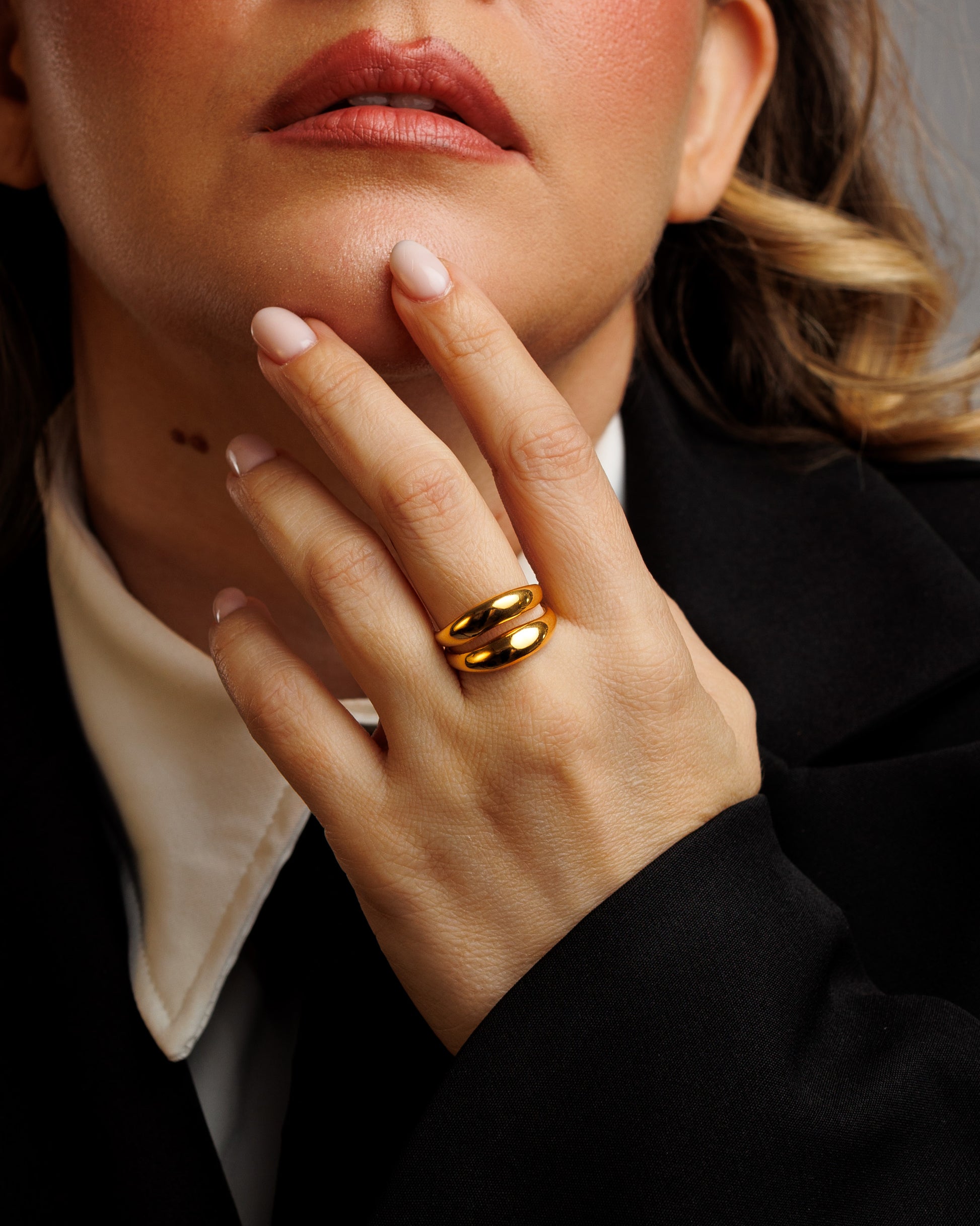 Anillo chunky