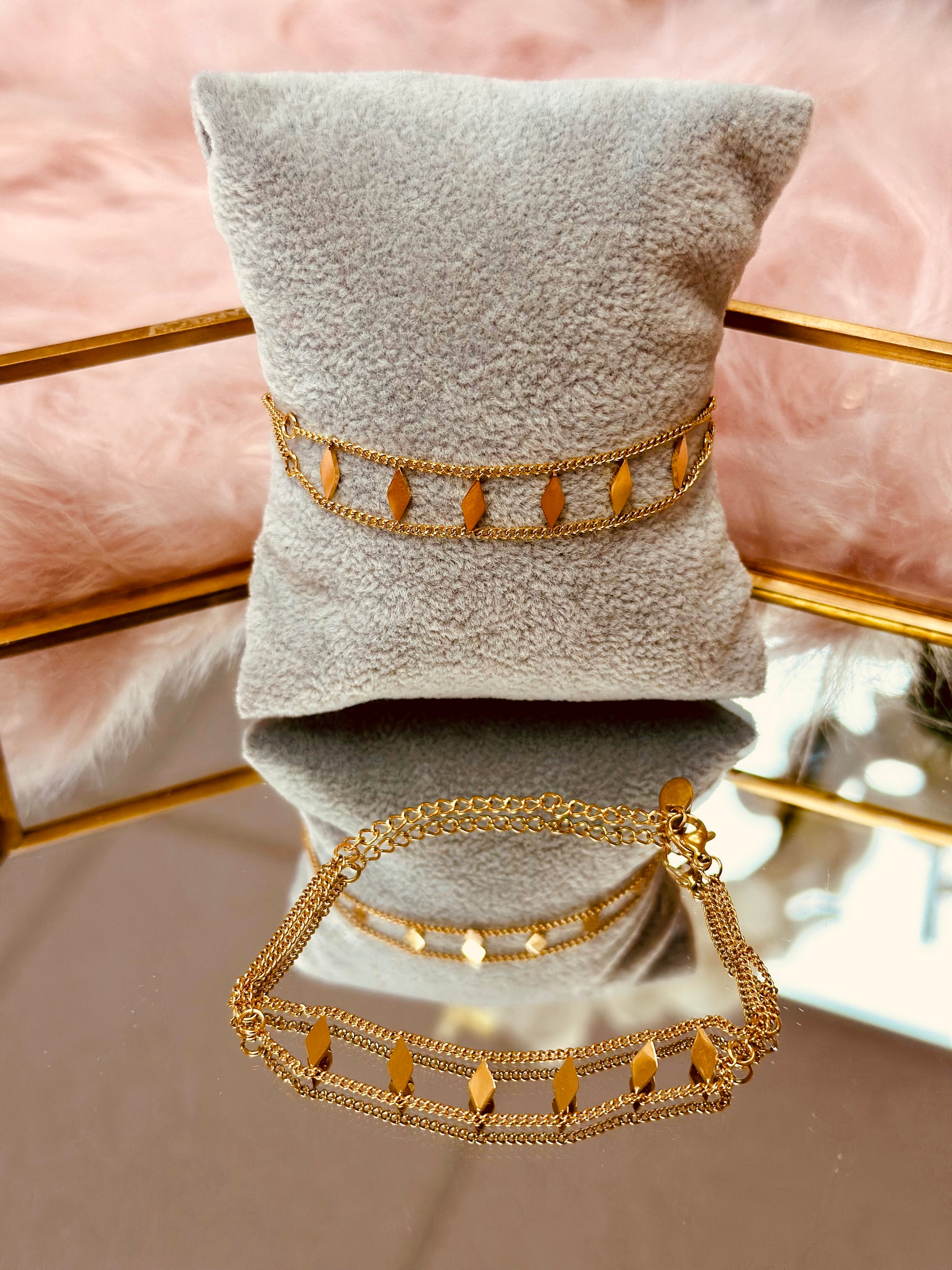 Pulsera de diamantes
