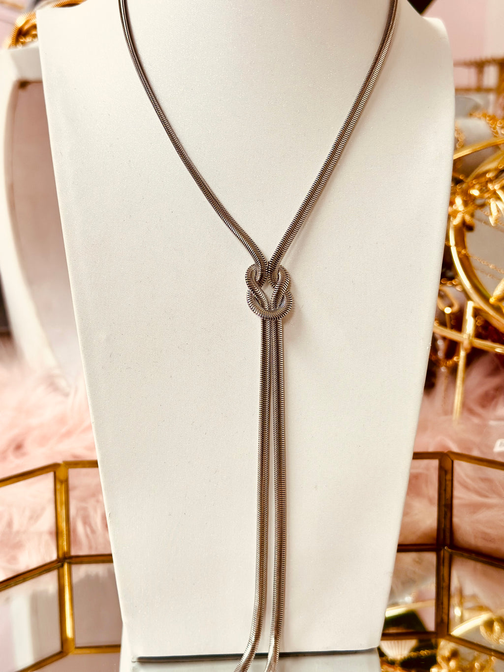 Collar de snake largo