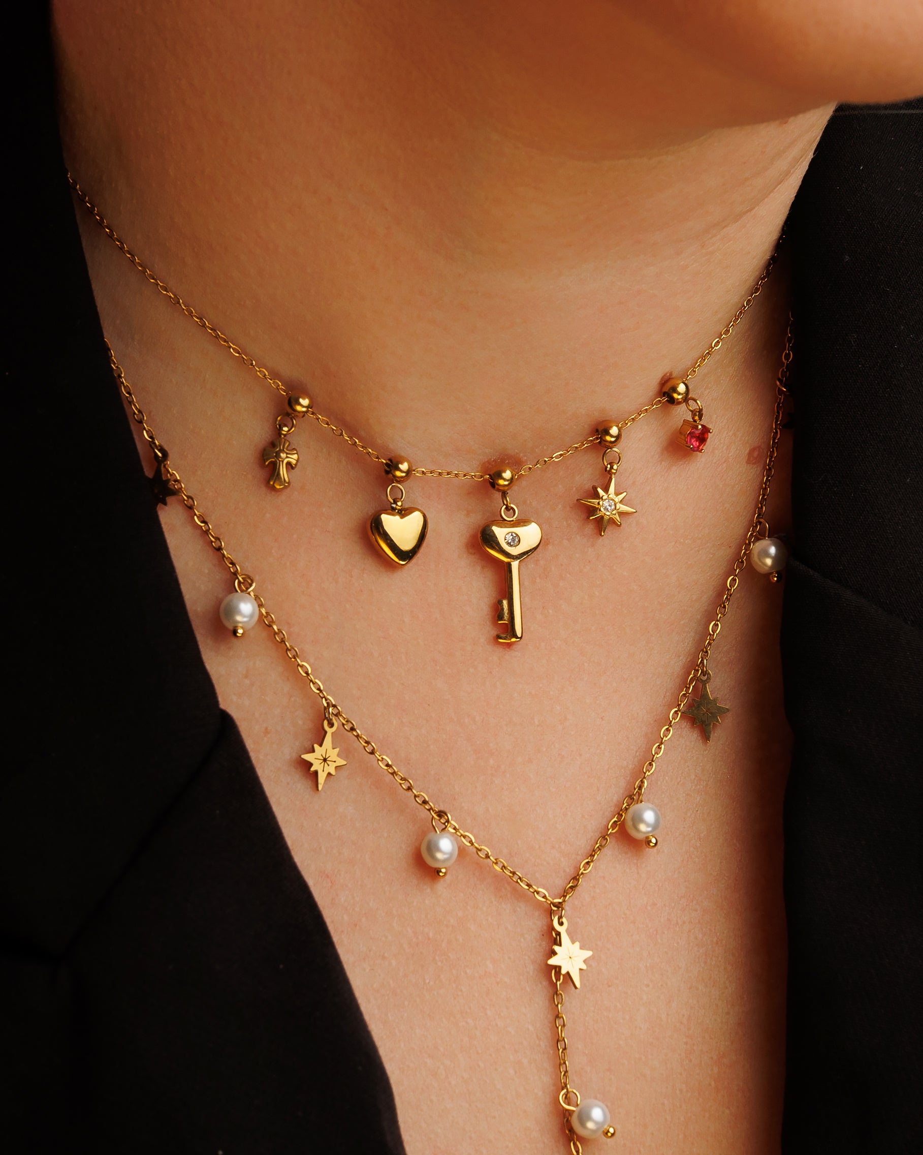 Promesa de Dios, collar y choker personalizado