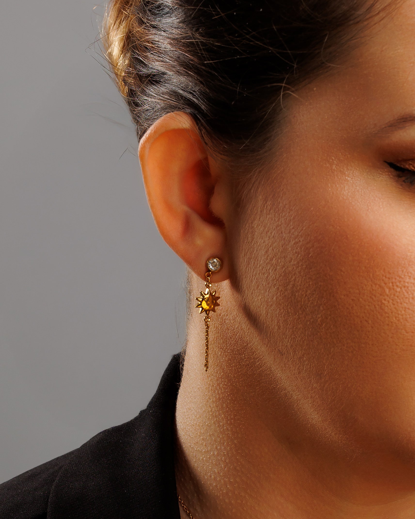 Pantallas de cadena sol y luna