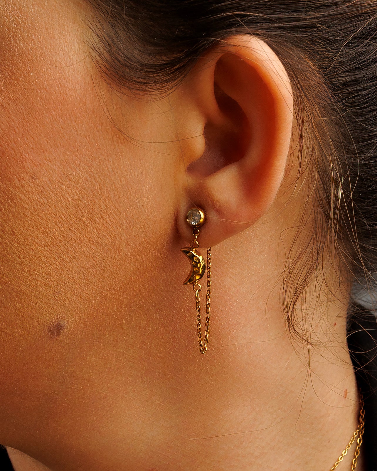 Pantallas de cadena sol y luna