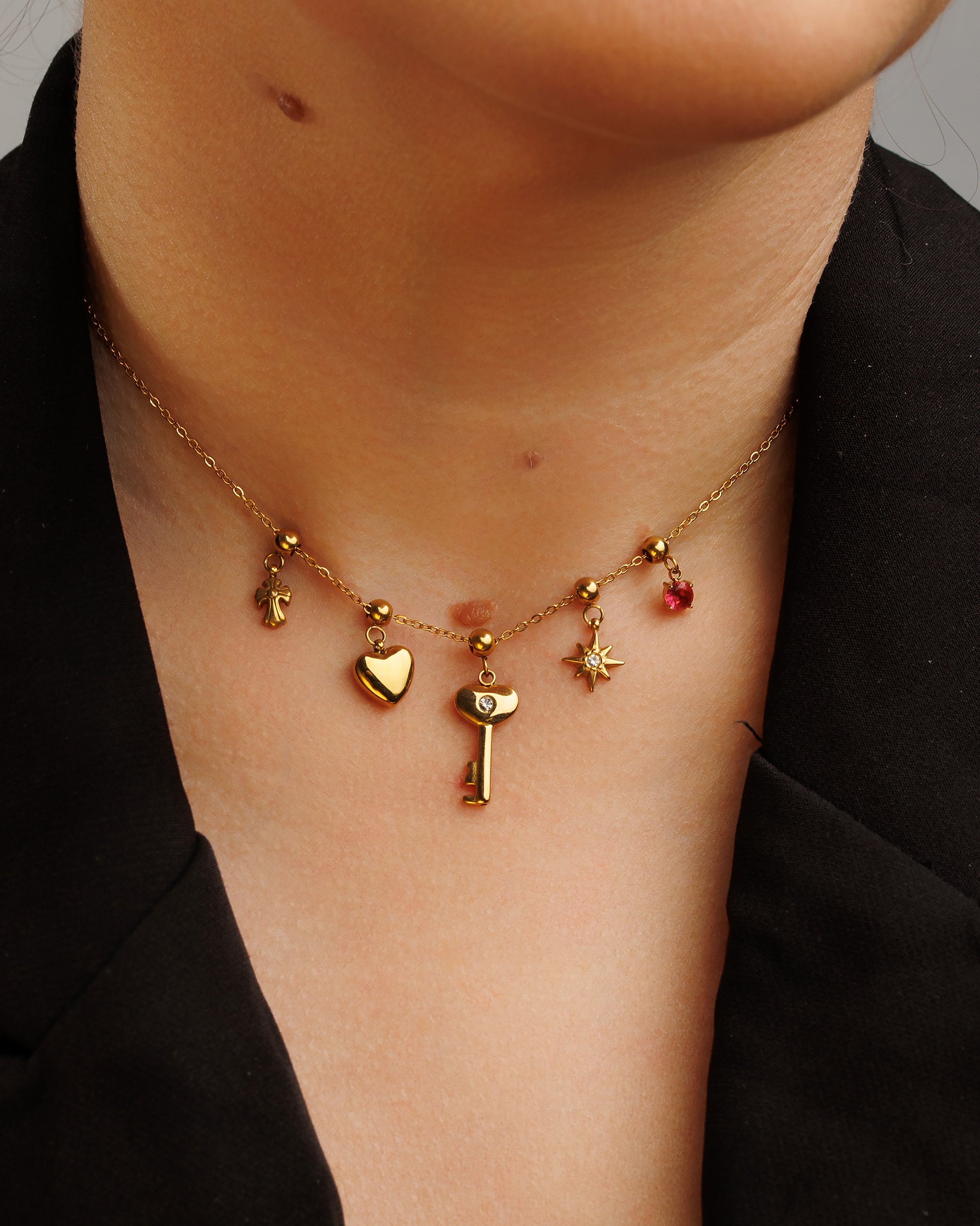 Promesa de Dios, collar y choker personalizado