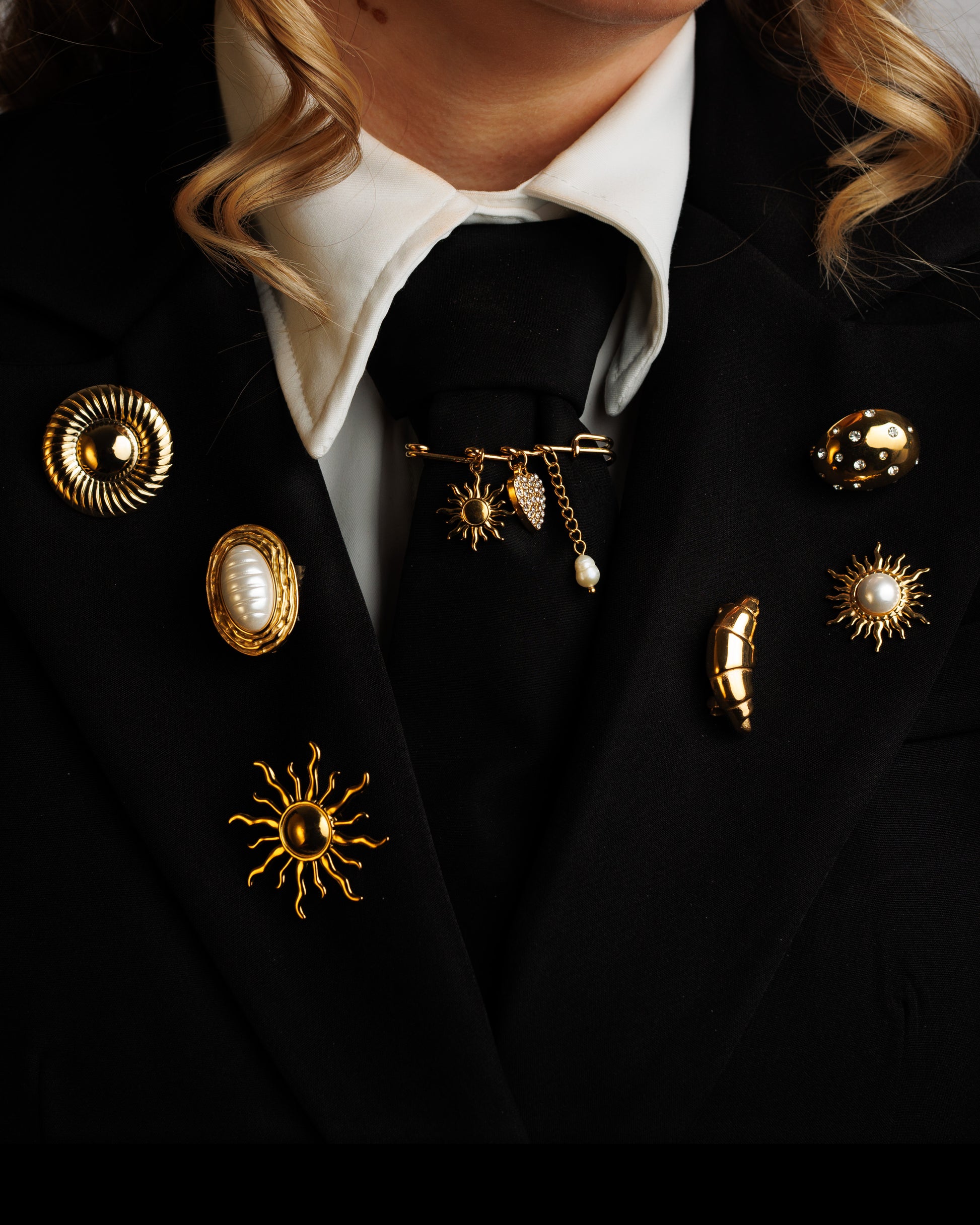 Pin de círculo
