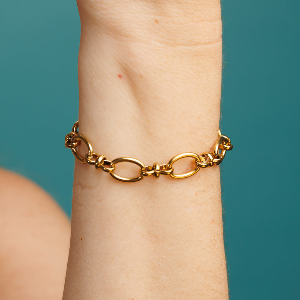 Pulsera de eslabones