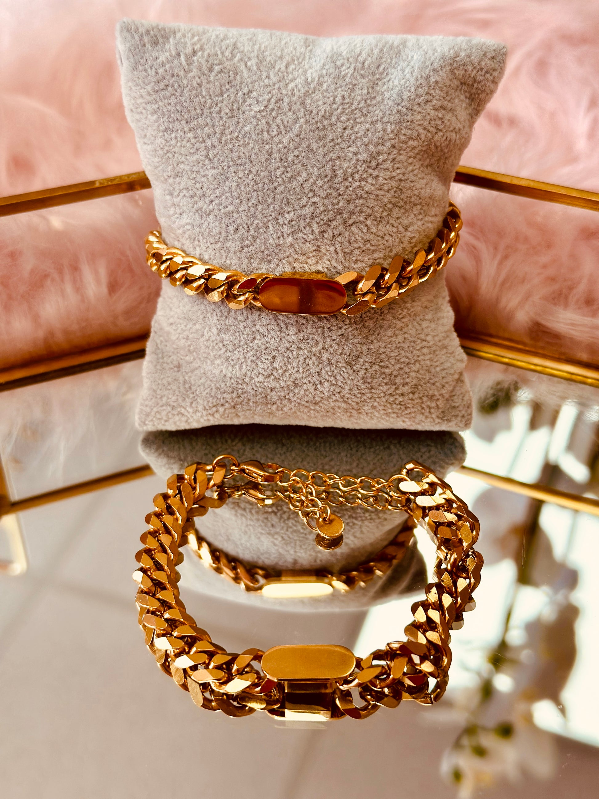 Pulsera de eslabones