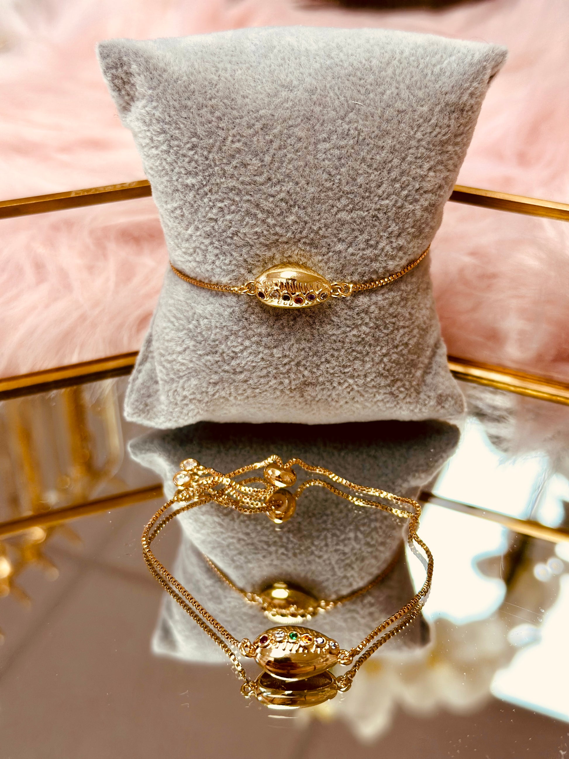 Pulsera caracol