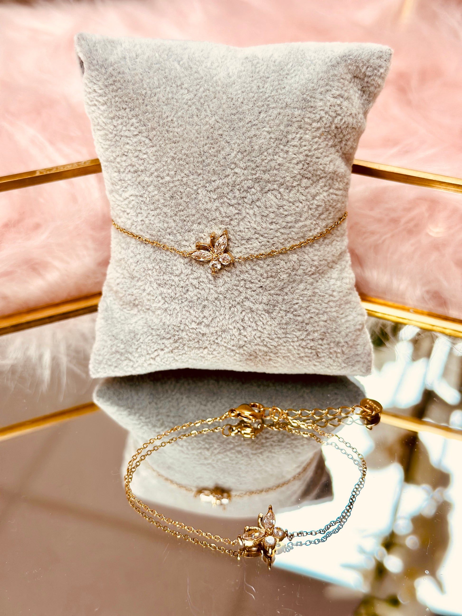 Pulsera de mariposa