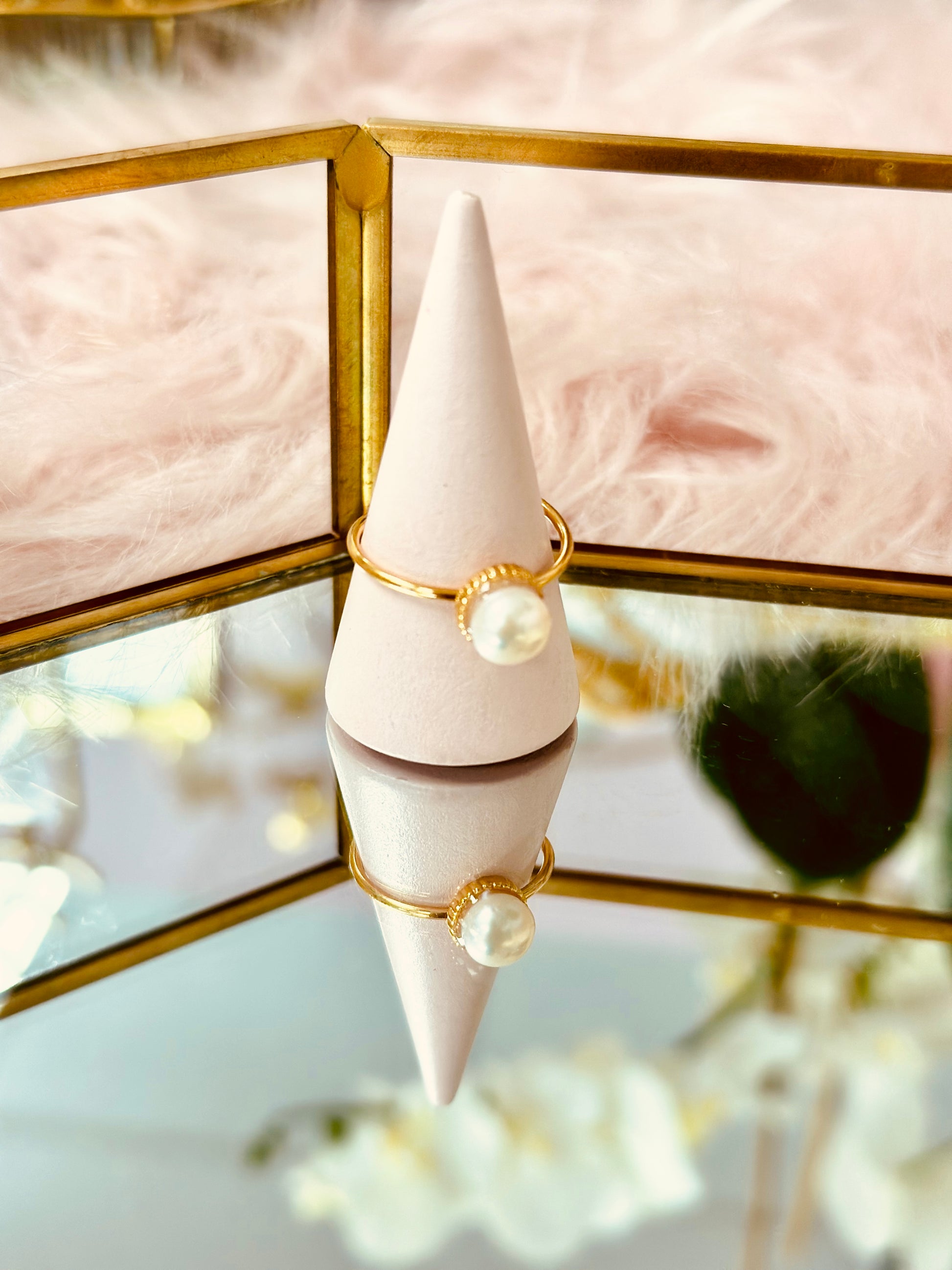 Anillo de perla