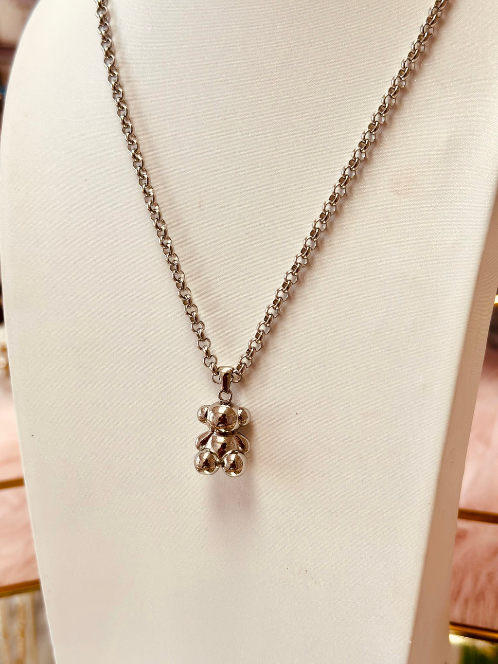 Set de 3 piezas inspirado en el oso famoso