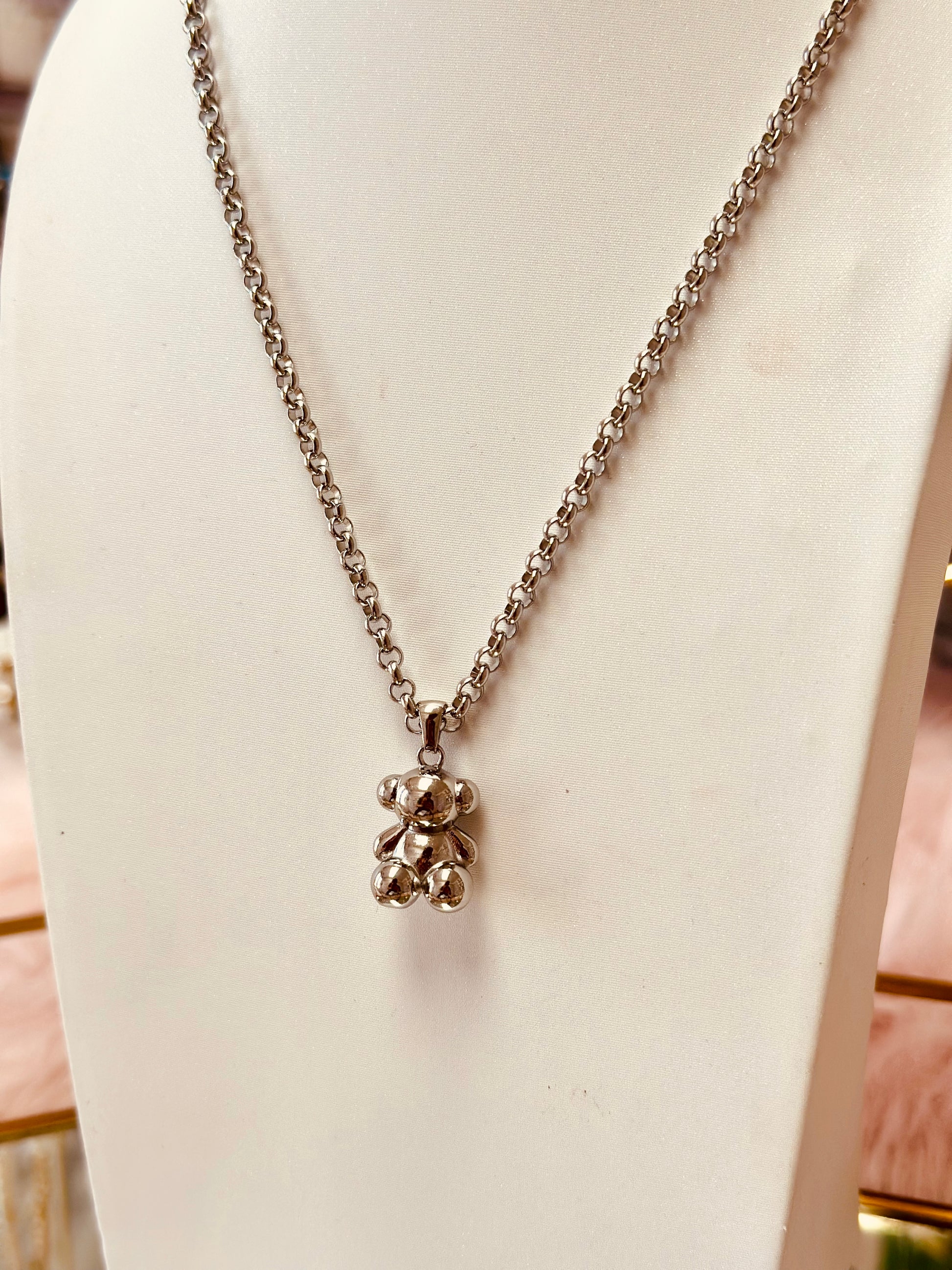 Set de 3 piezas inspirado en el oso famoso