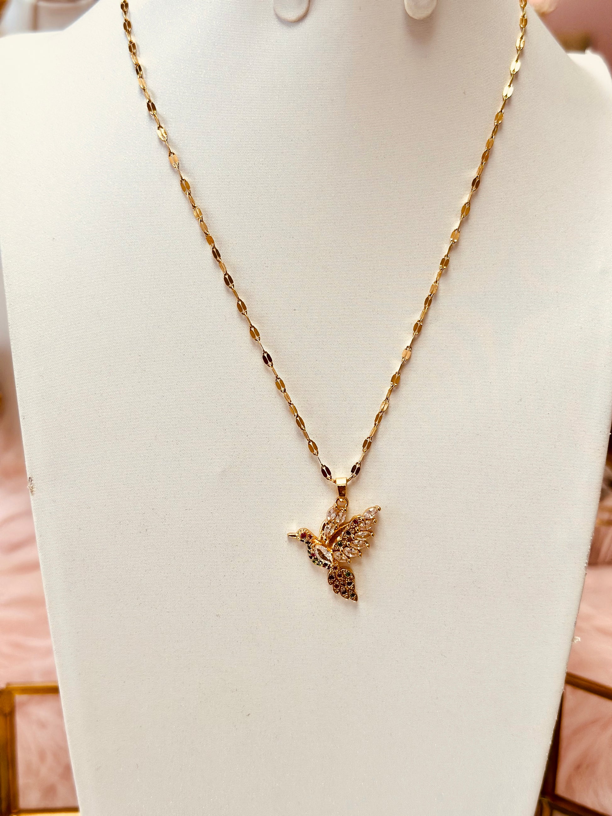 Collar de coliflor de colores