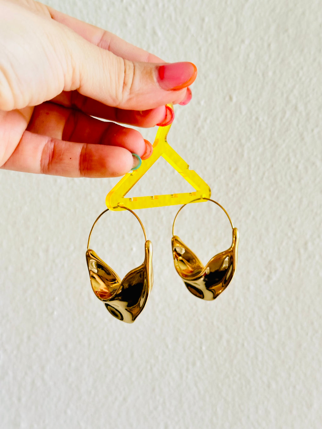 Pantallas hoops grandes abstractas