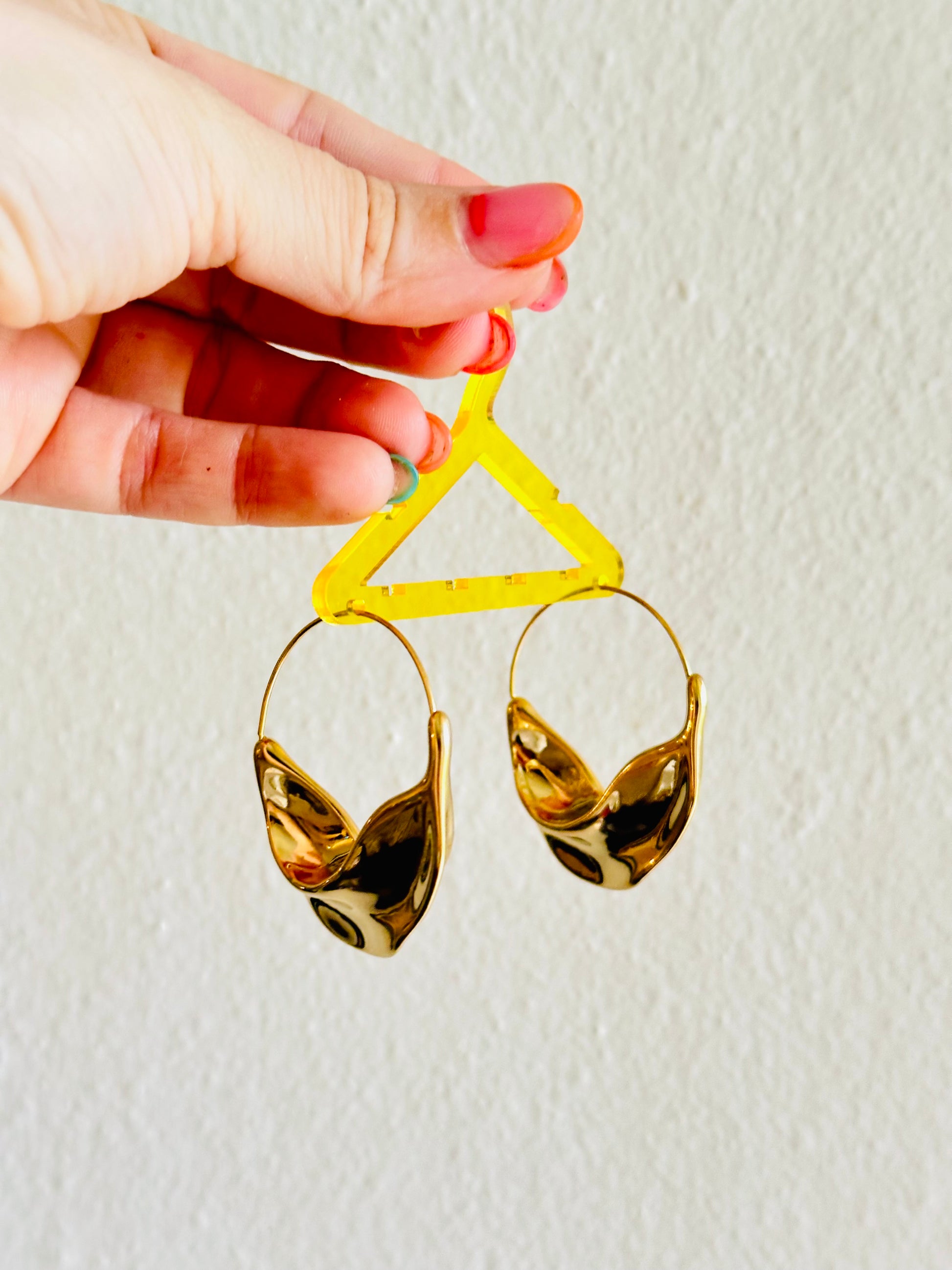 Pantallas hoops grandes abstractas