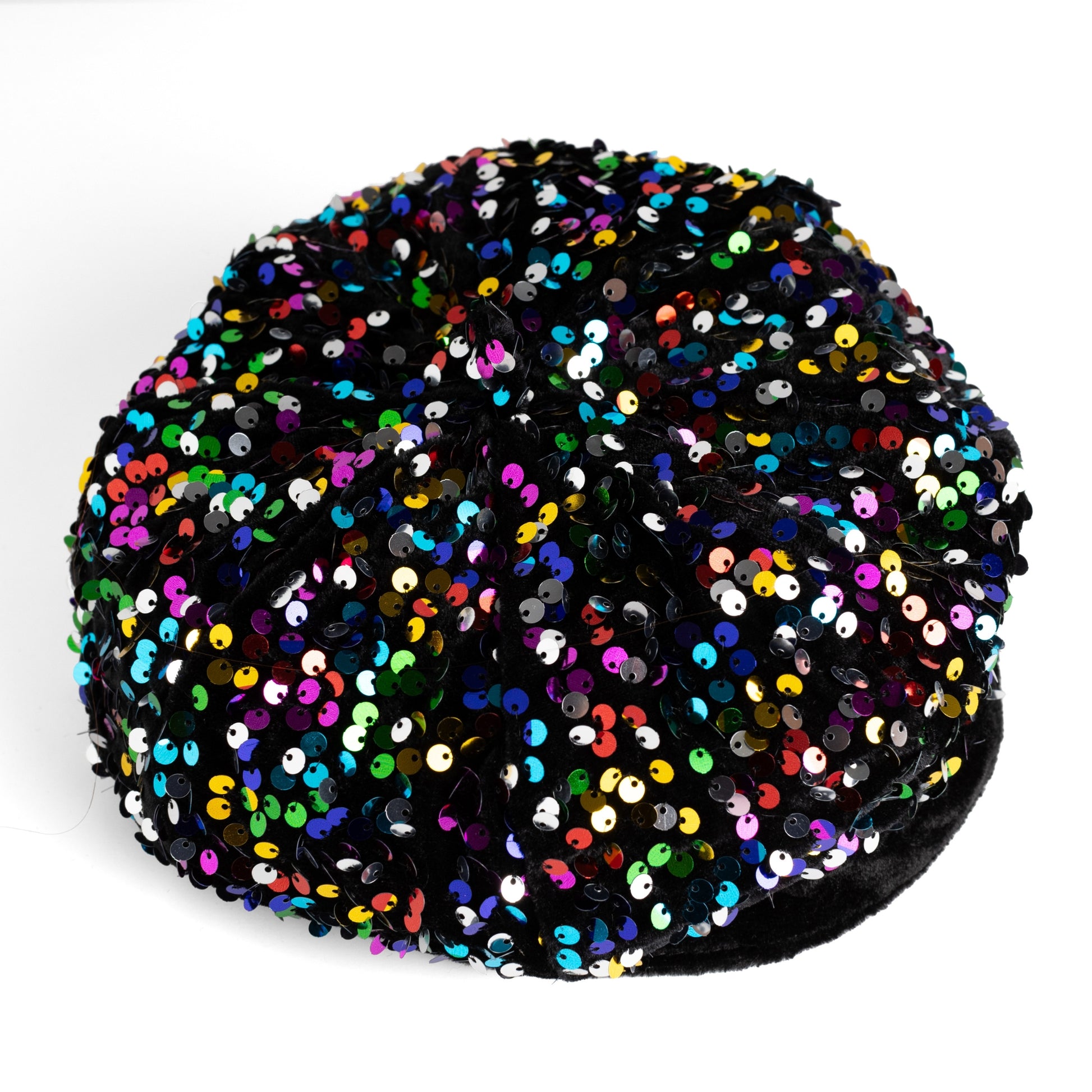 Beret de lentejuelas