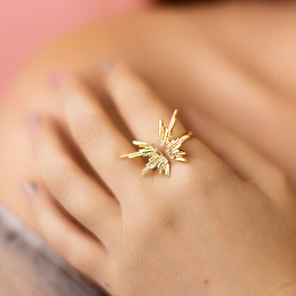 Anillo trendy