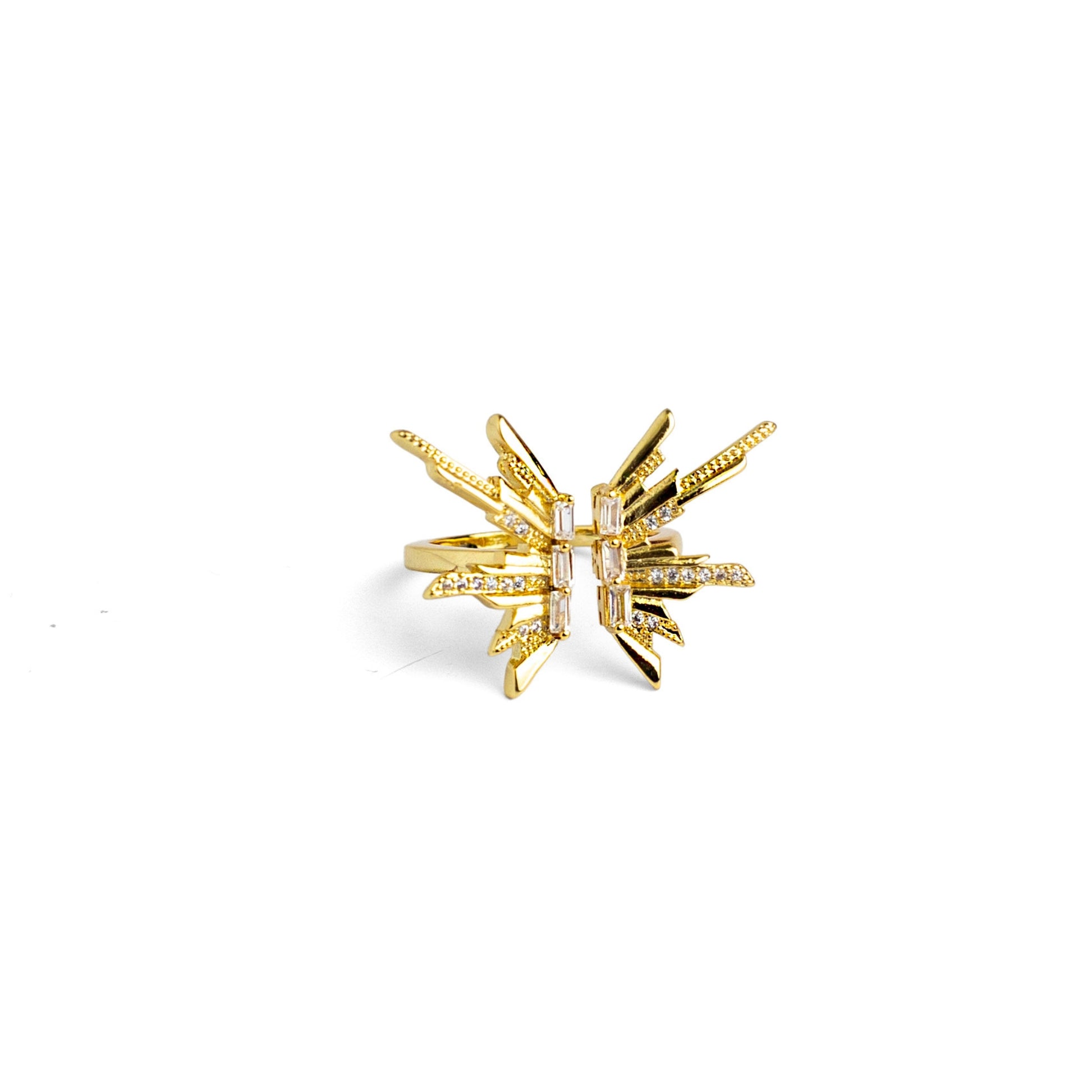 Anillo trendy