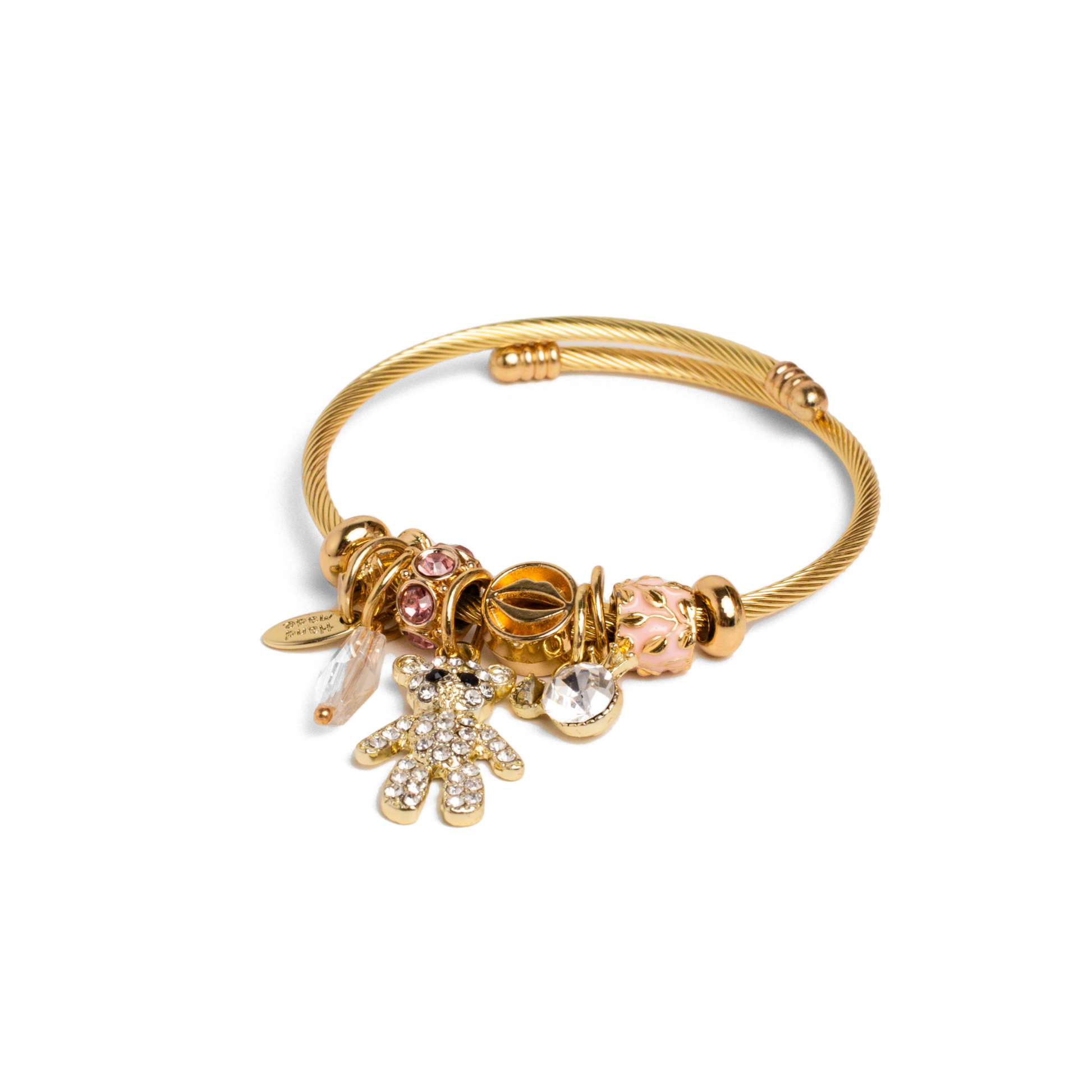 Pulsera charms de oso
