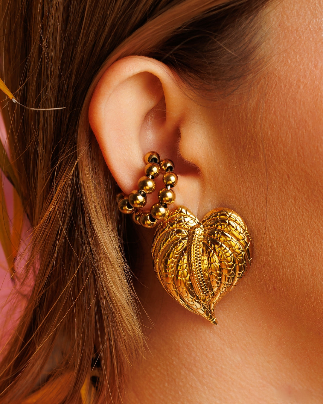 Ear cuff chunky