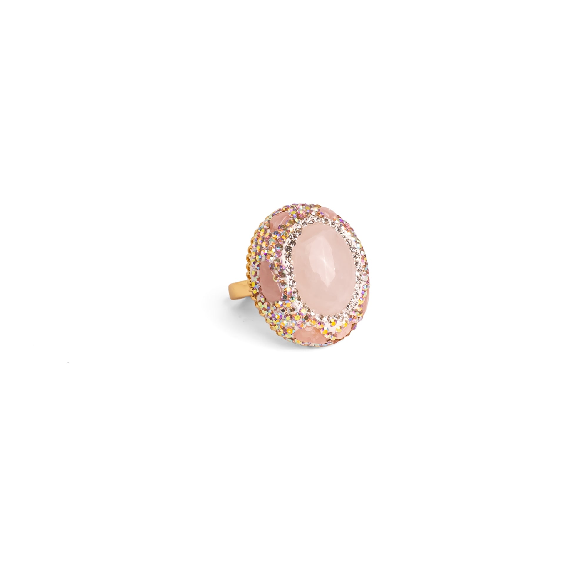 Anillo tornasol grande