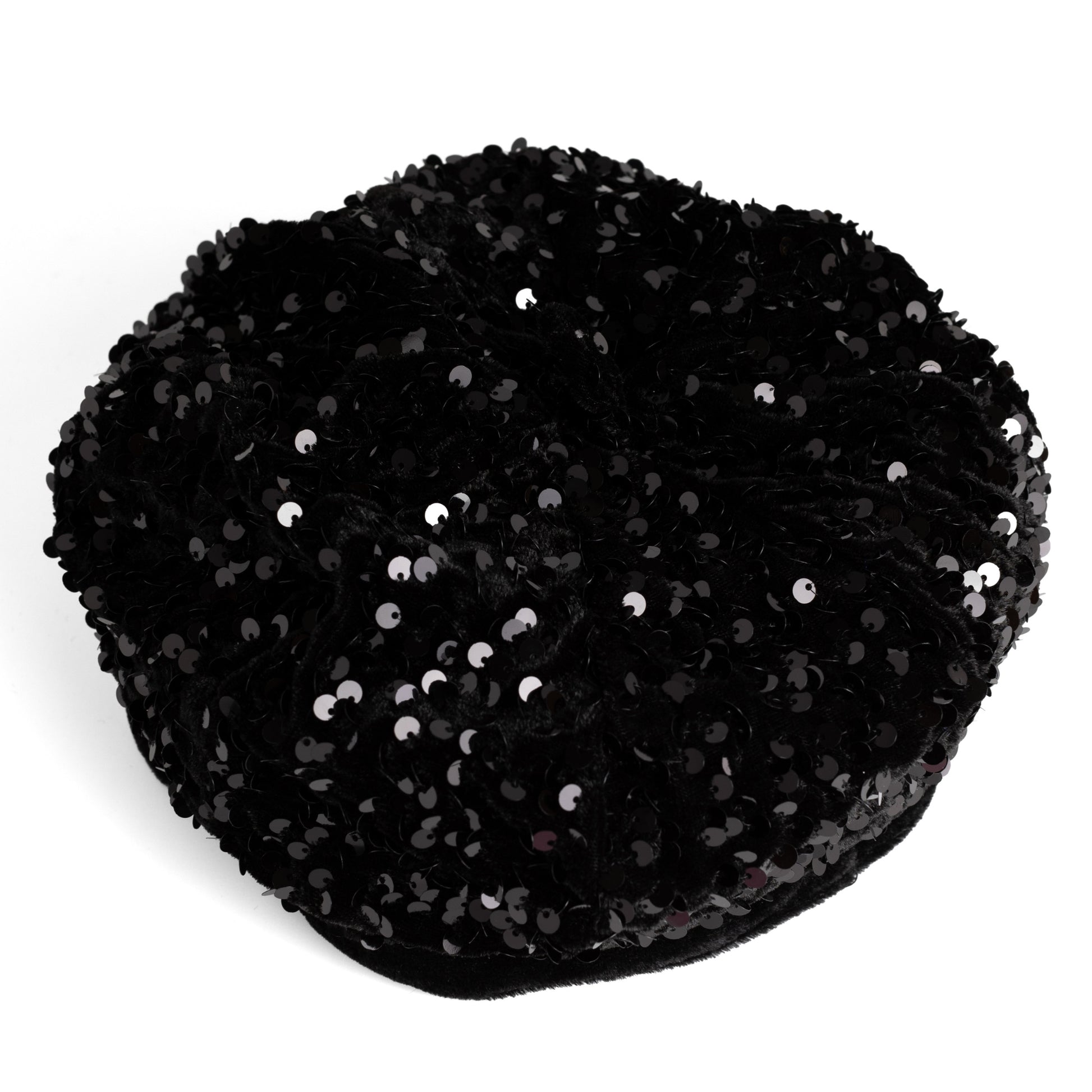 Beret de lentejuelas