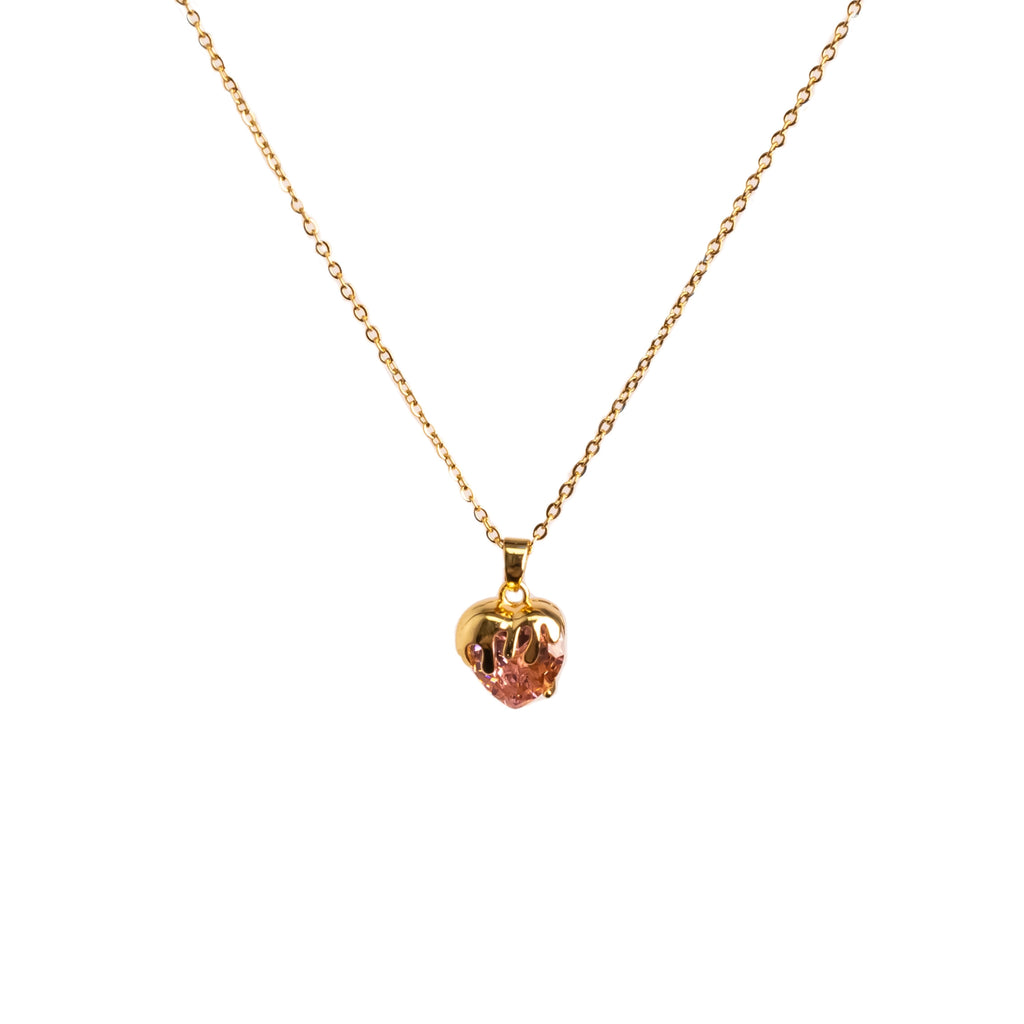 Collar corazón