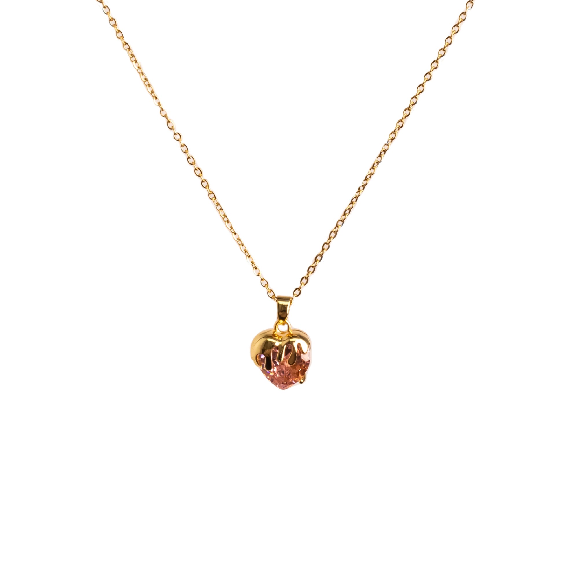 Collar corazón